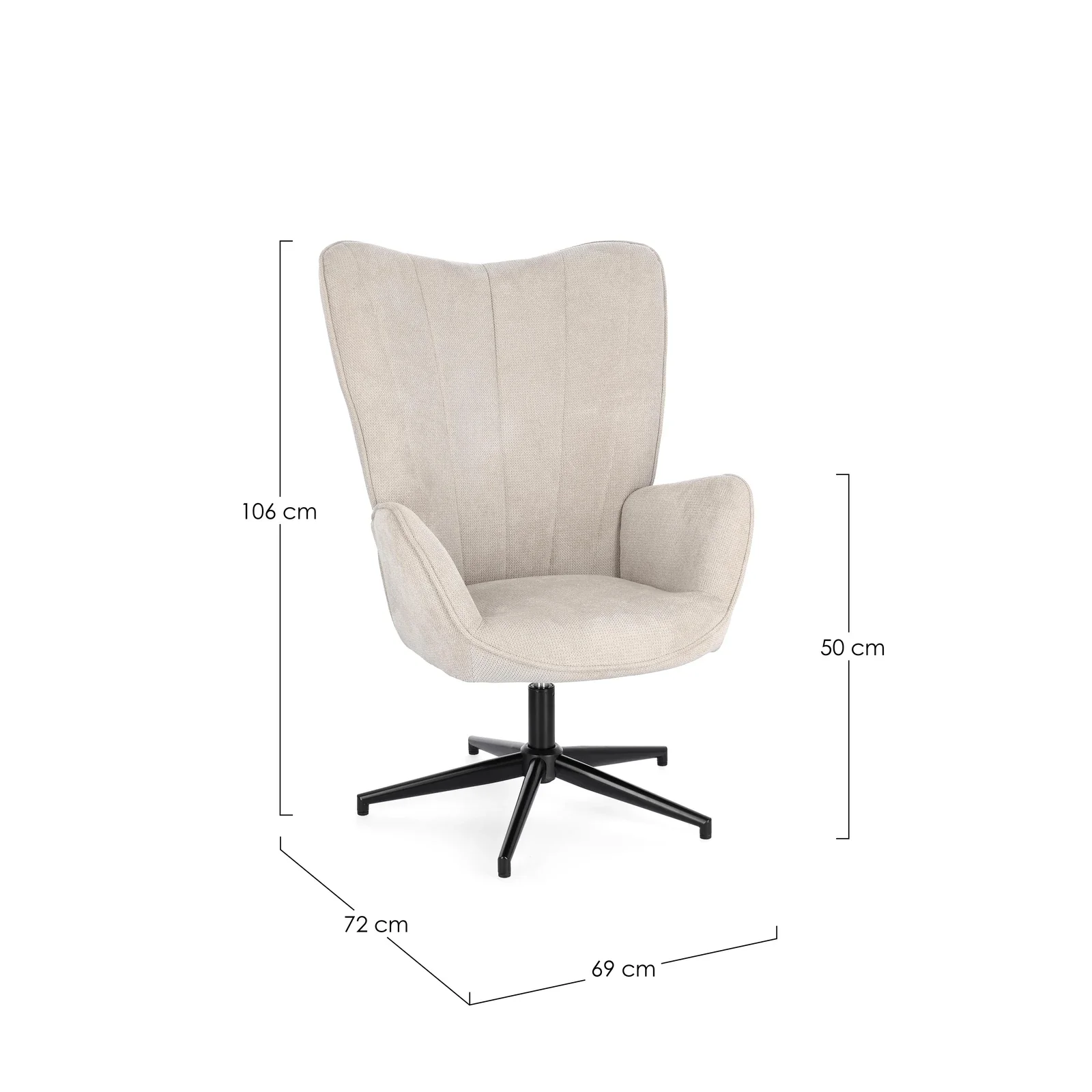 Sessel Inas Beige - Image 4