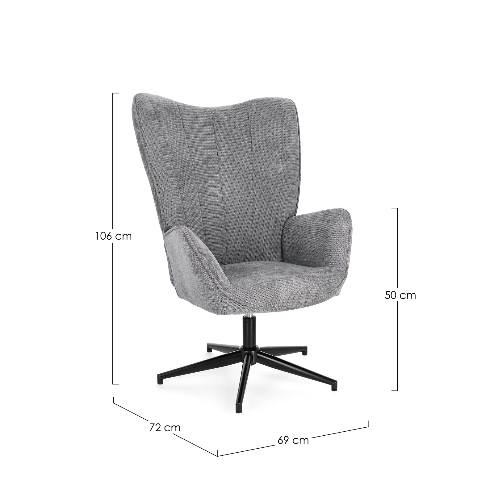 Sessel Inas Grau - Image 4