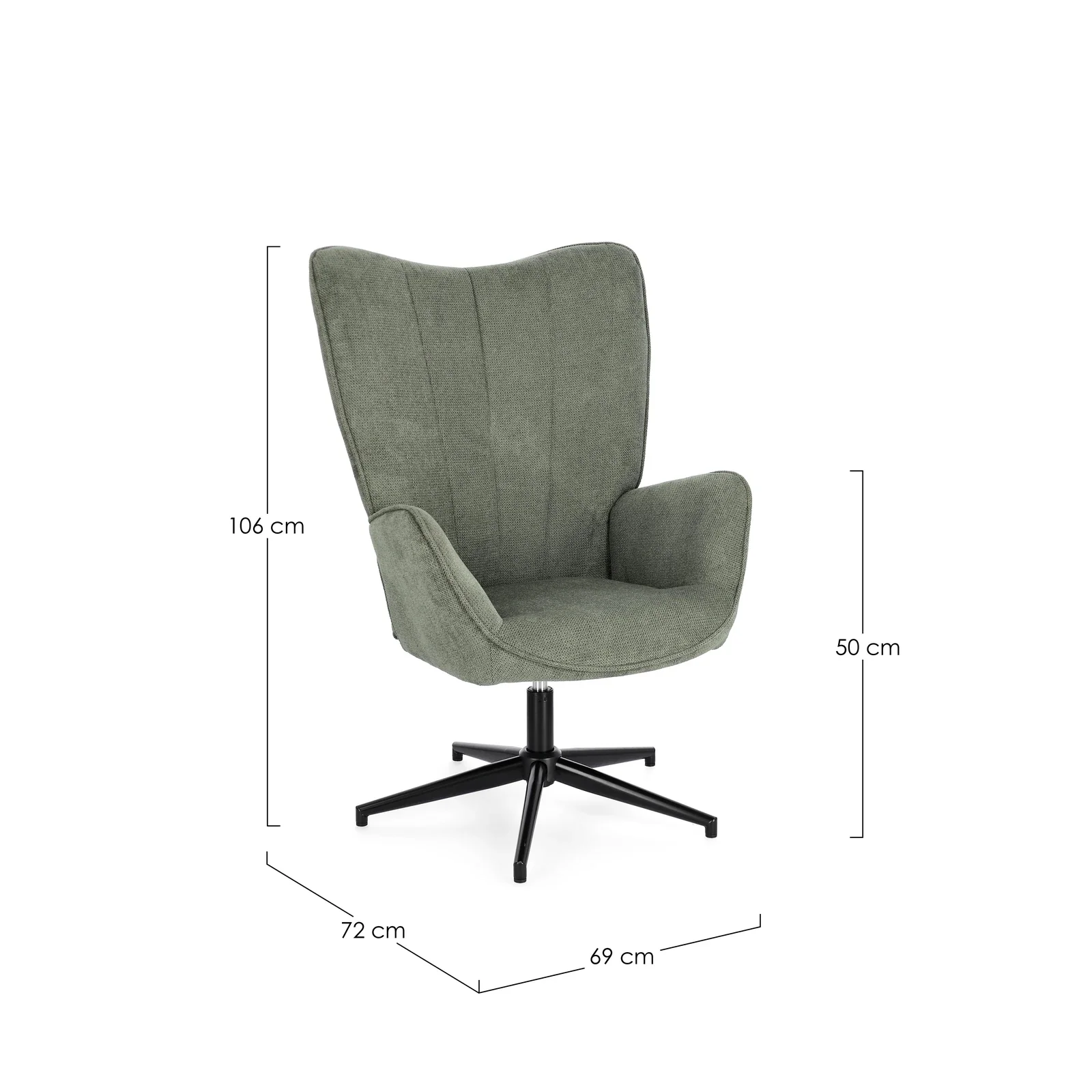 Sessel Inas Grün - Image 5