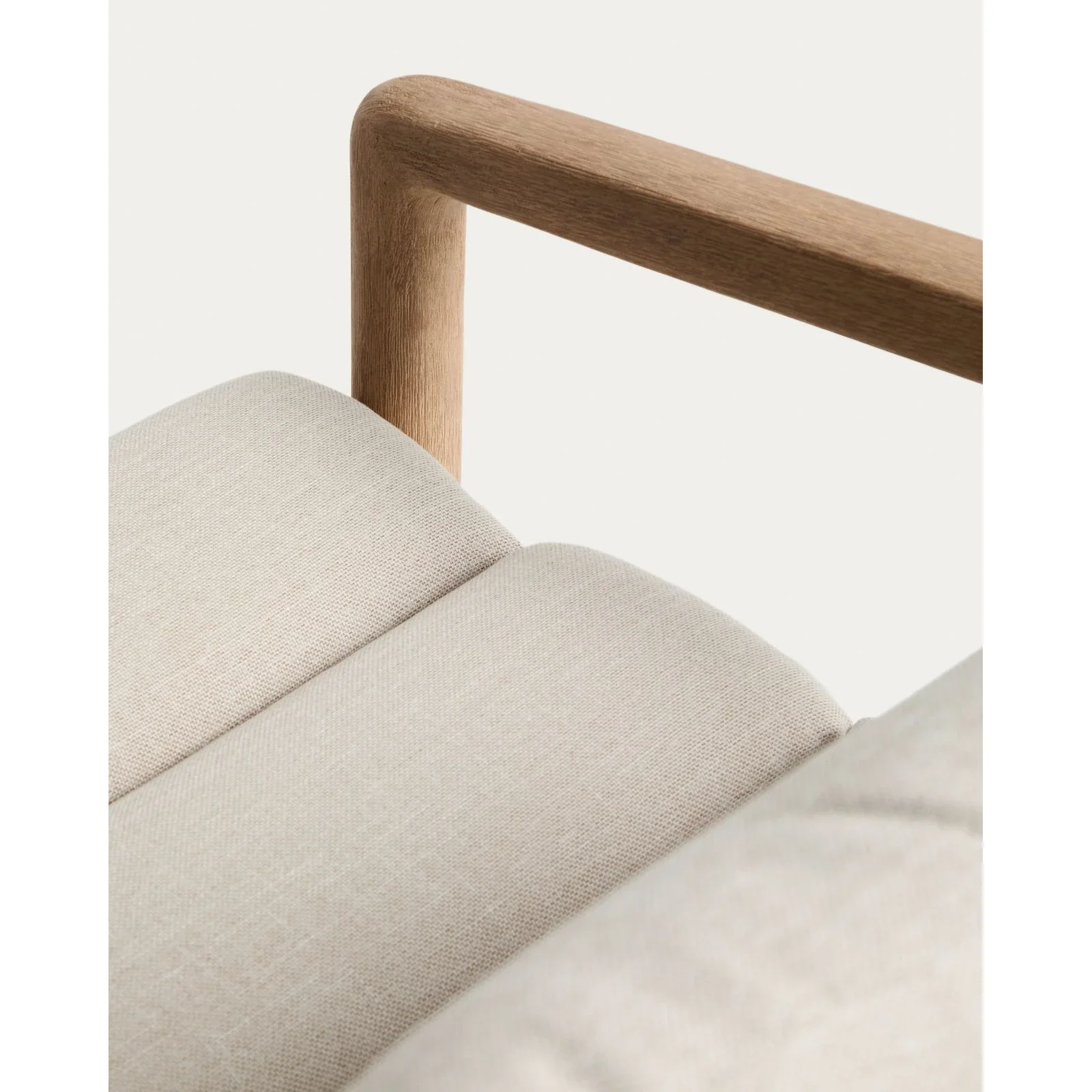 Sessel Menfi aus massivem Akazienholz und grünem Seil - Image 11