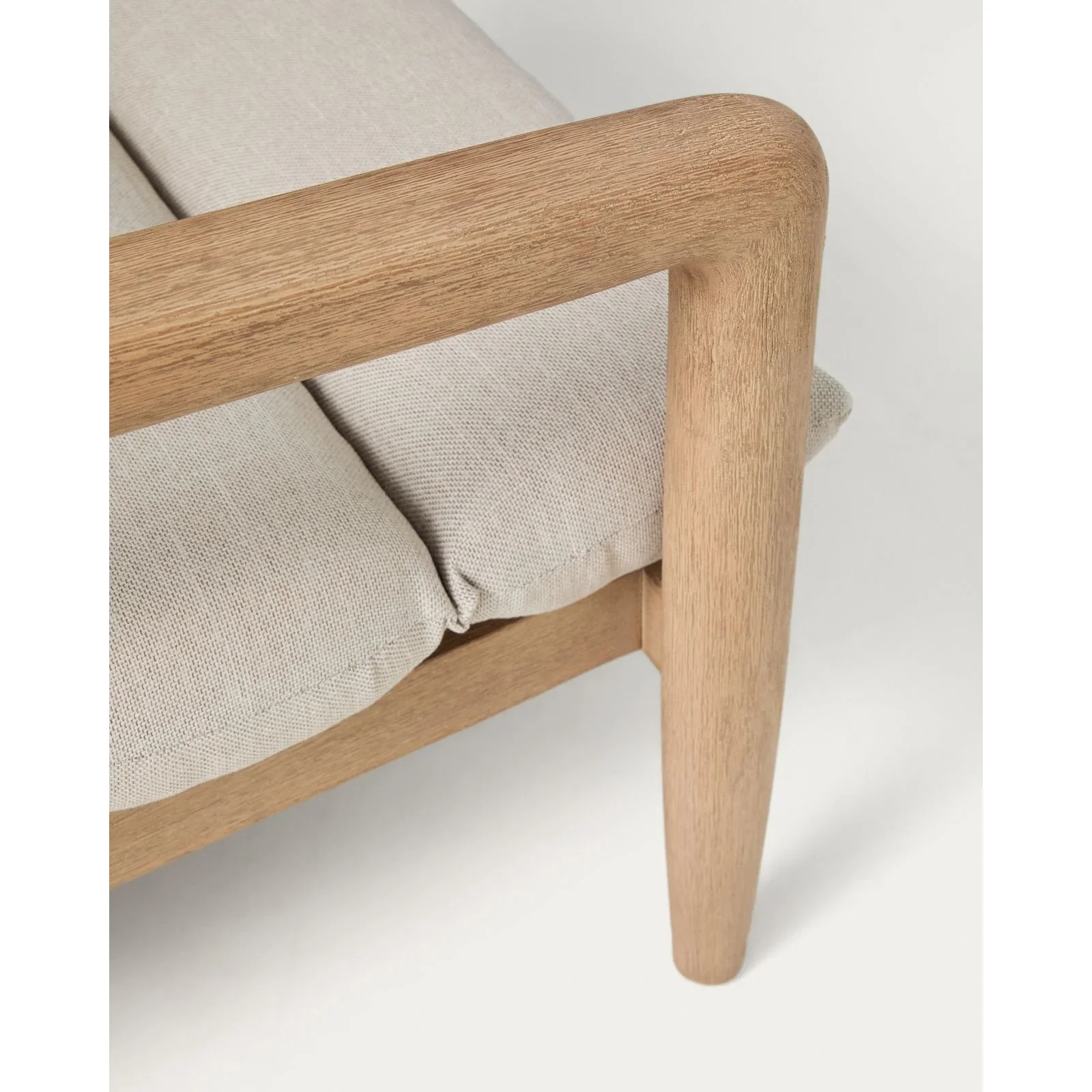 Sessel Menfi aus massivem Akazienholz und grünem Seil - Image 12