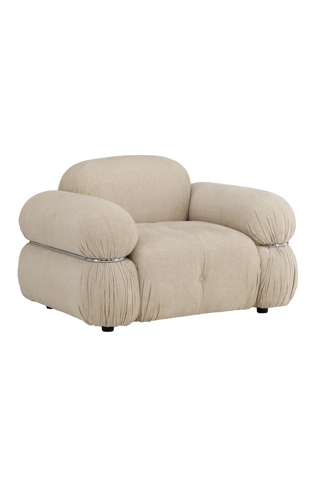 Sessel Mika in beige