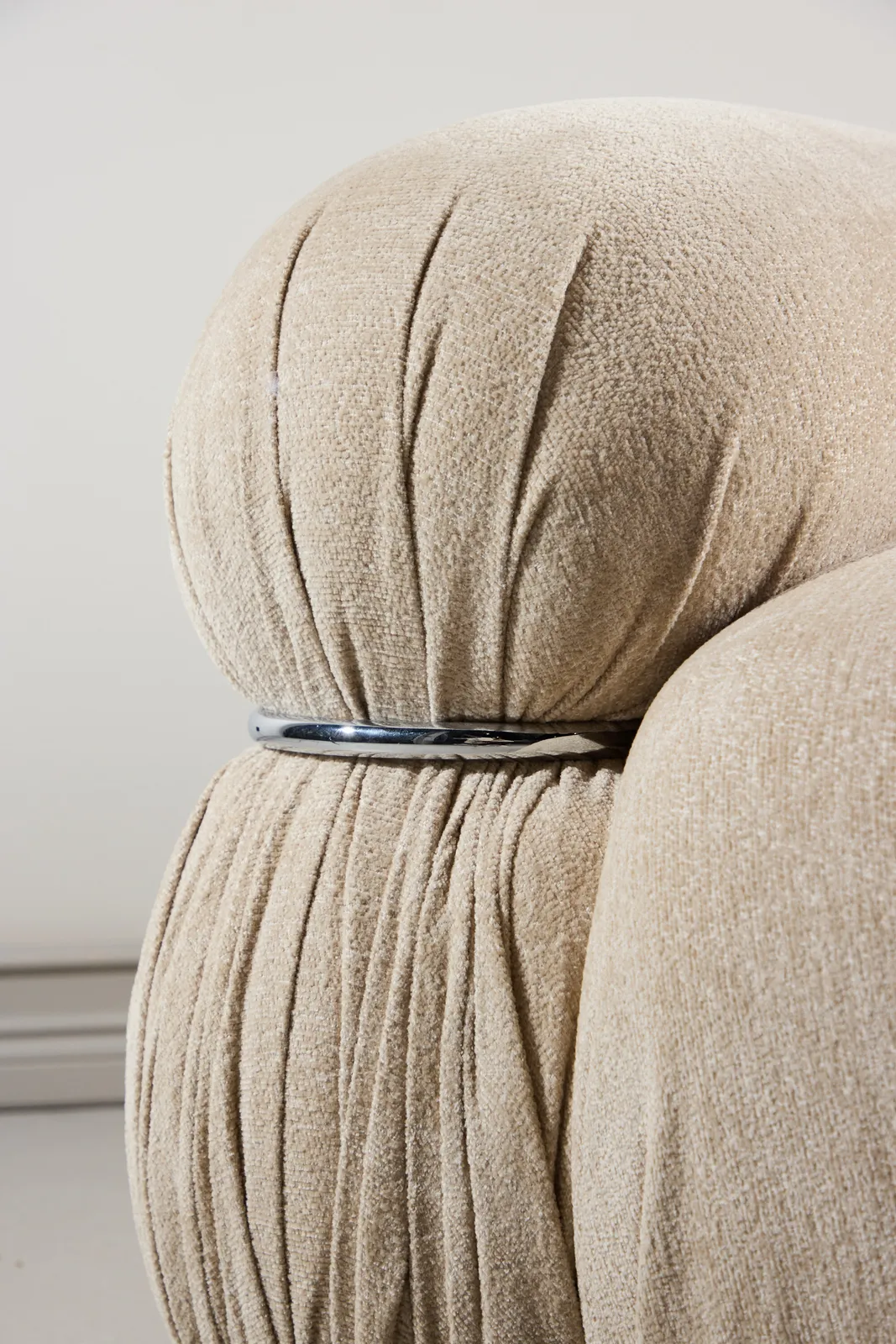 Sessel Mika in beige - Image 4