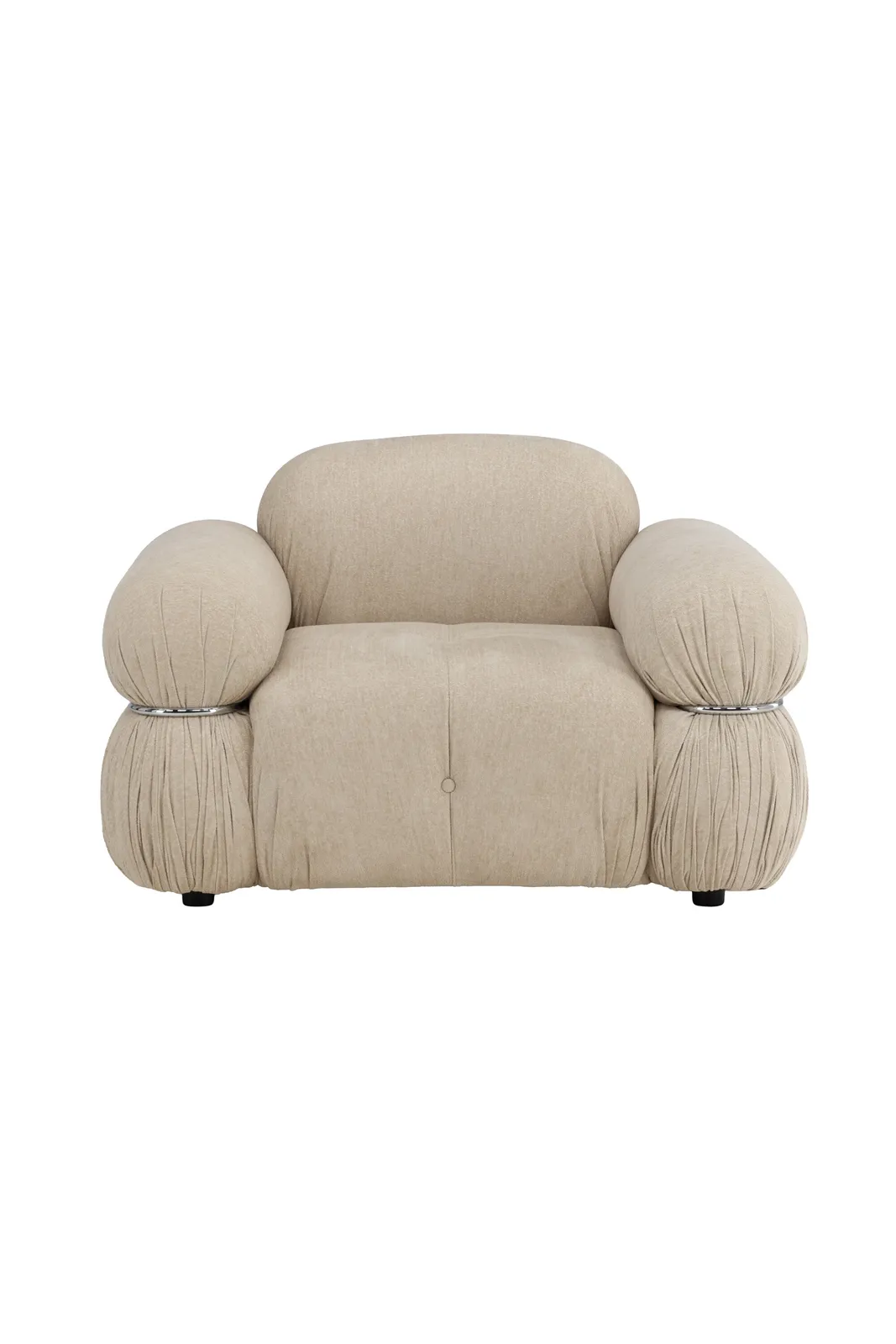 Sessel Mika in beige - Image 6