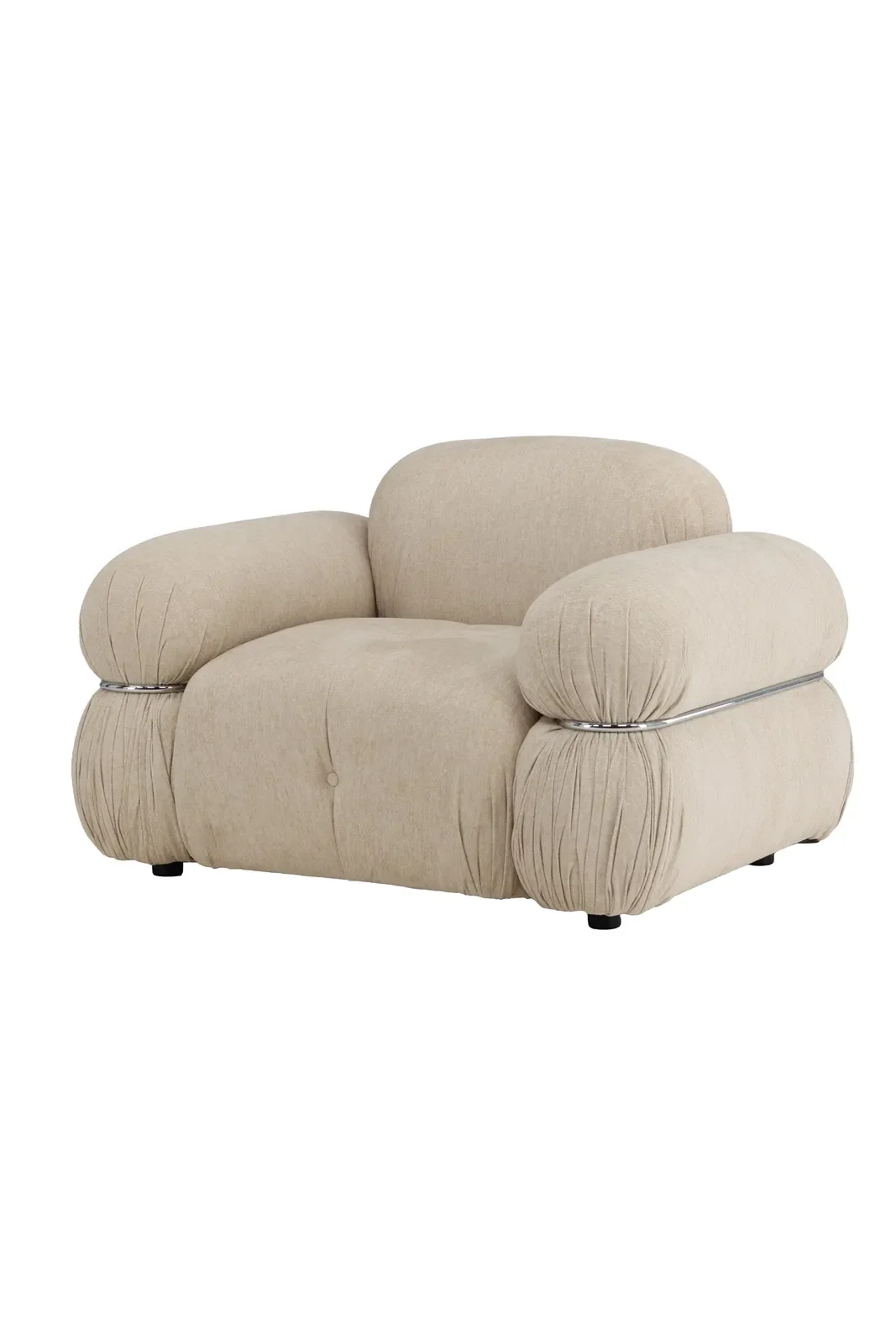 Sessel Mika in beige - Image 7