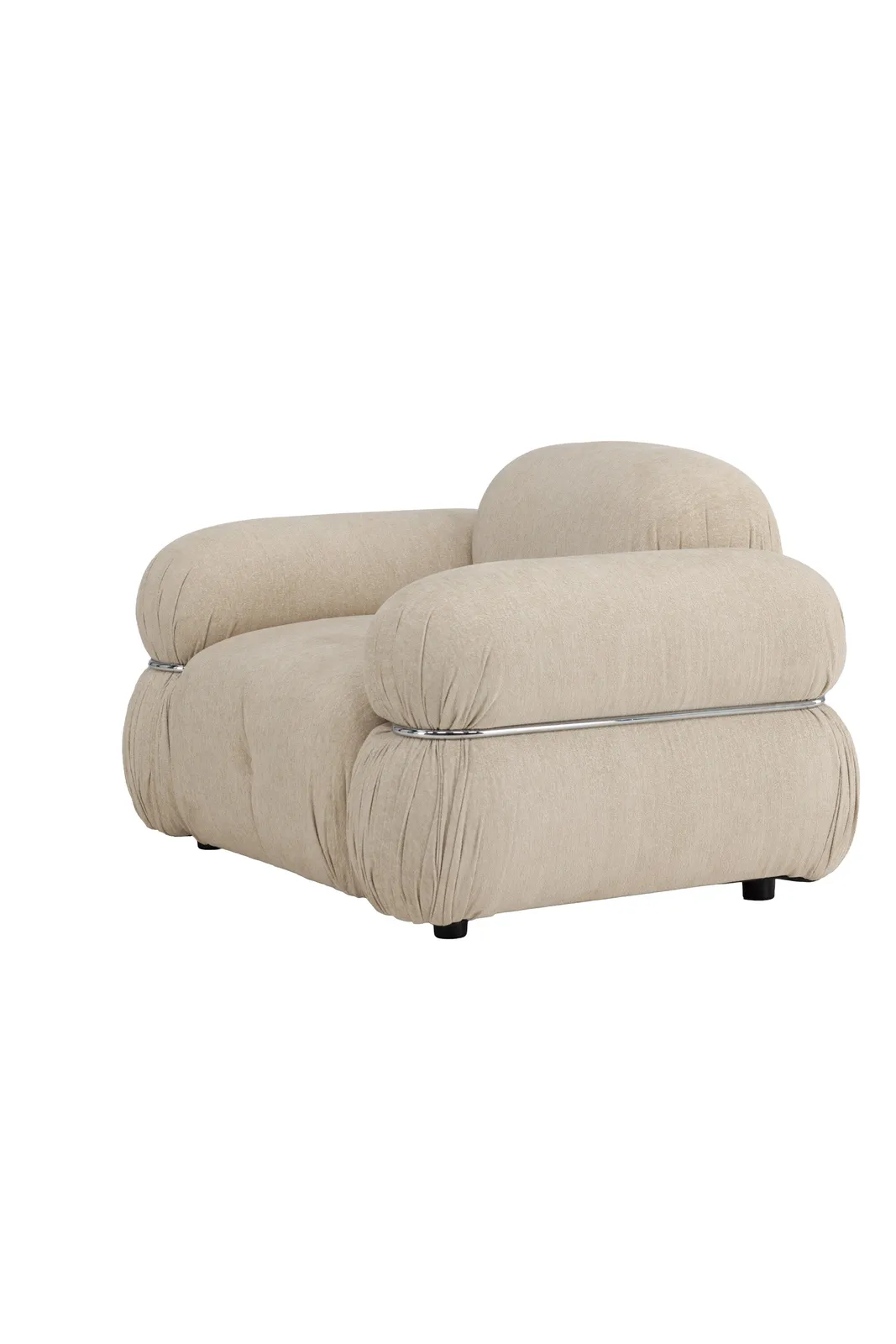 Sessel Mika in beige - Image 8