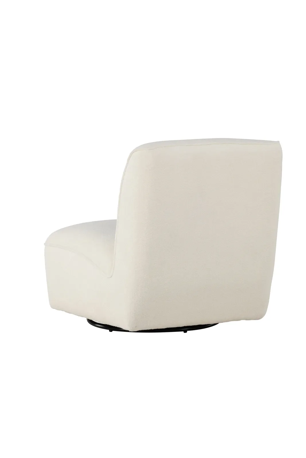 Sessel My aus weißem Bouclé - Image 11