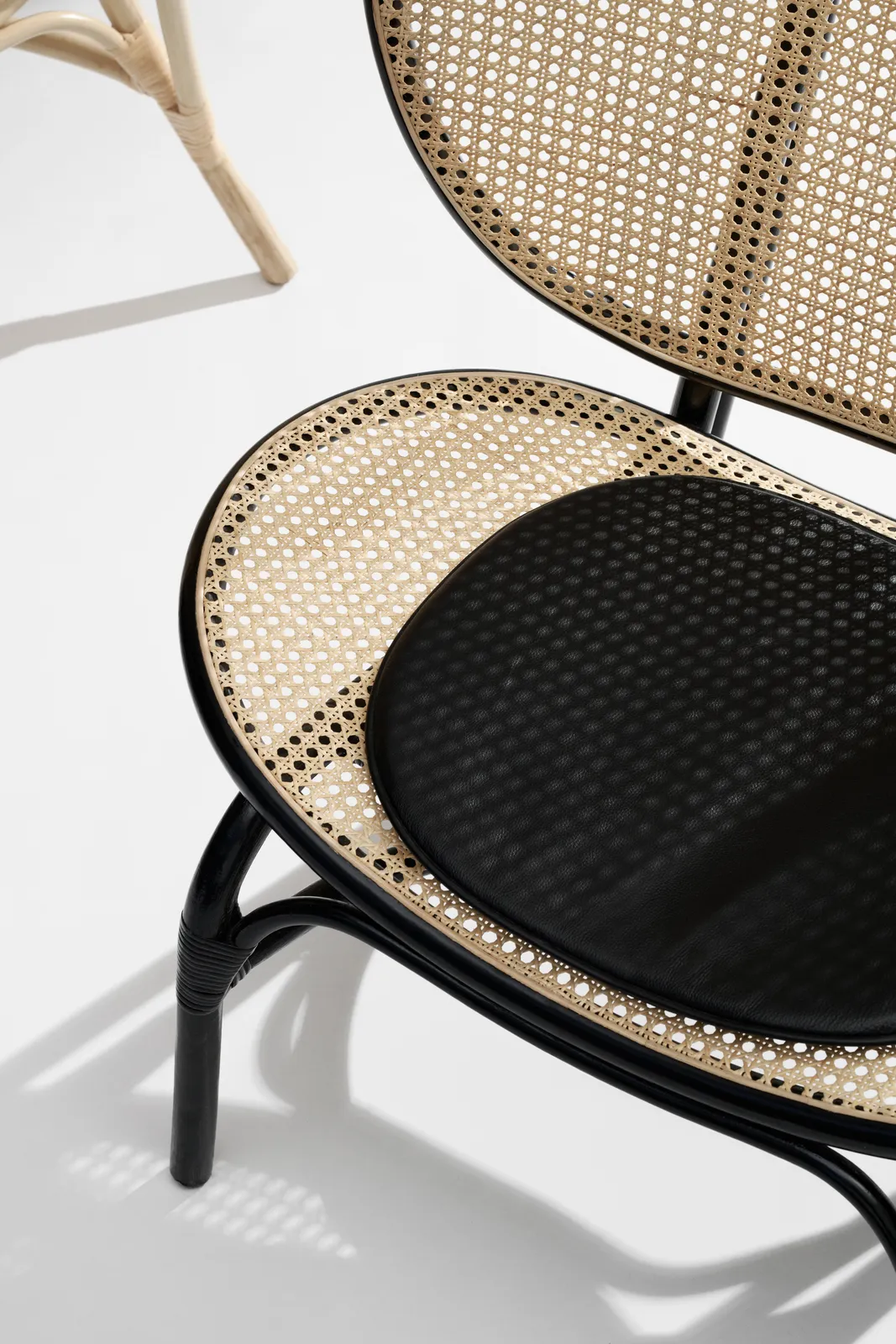 Sessel Nomad aus Bambus und Rattan, 90x77×100 cm - Image 3