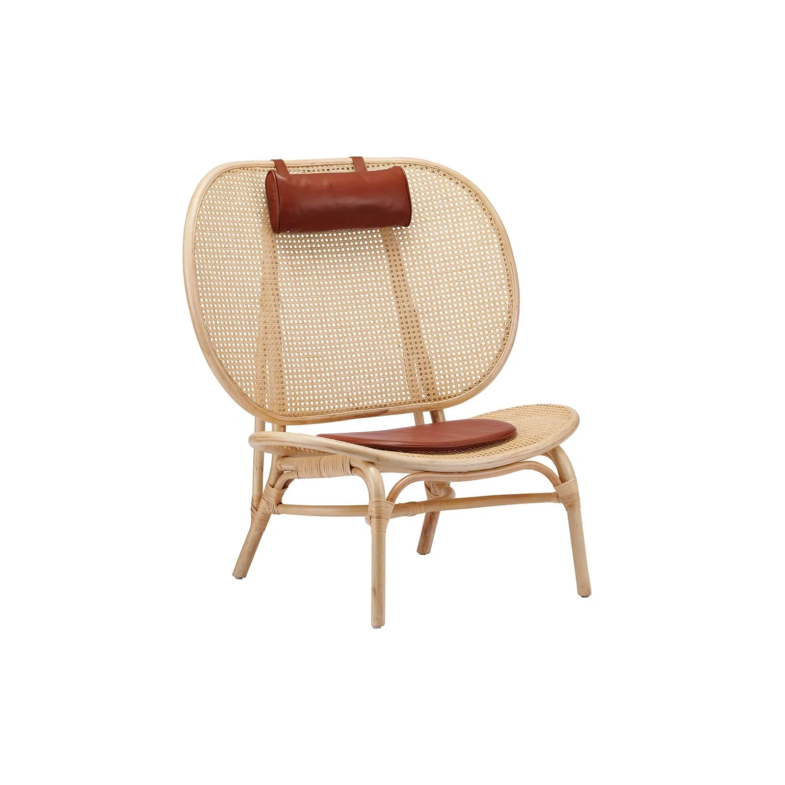 Sessel Nomad aus Bambus und Rattan, 90x77×100 cm - Image 7