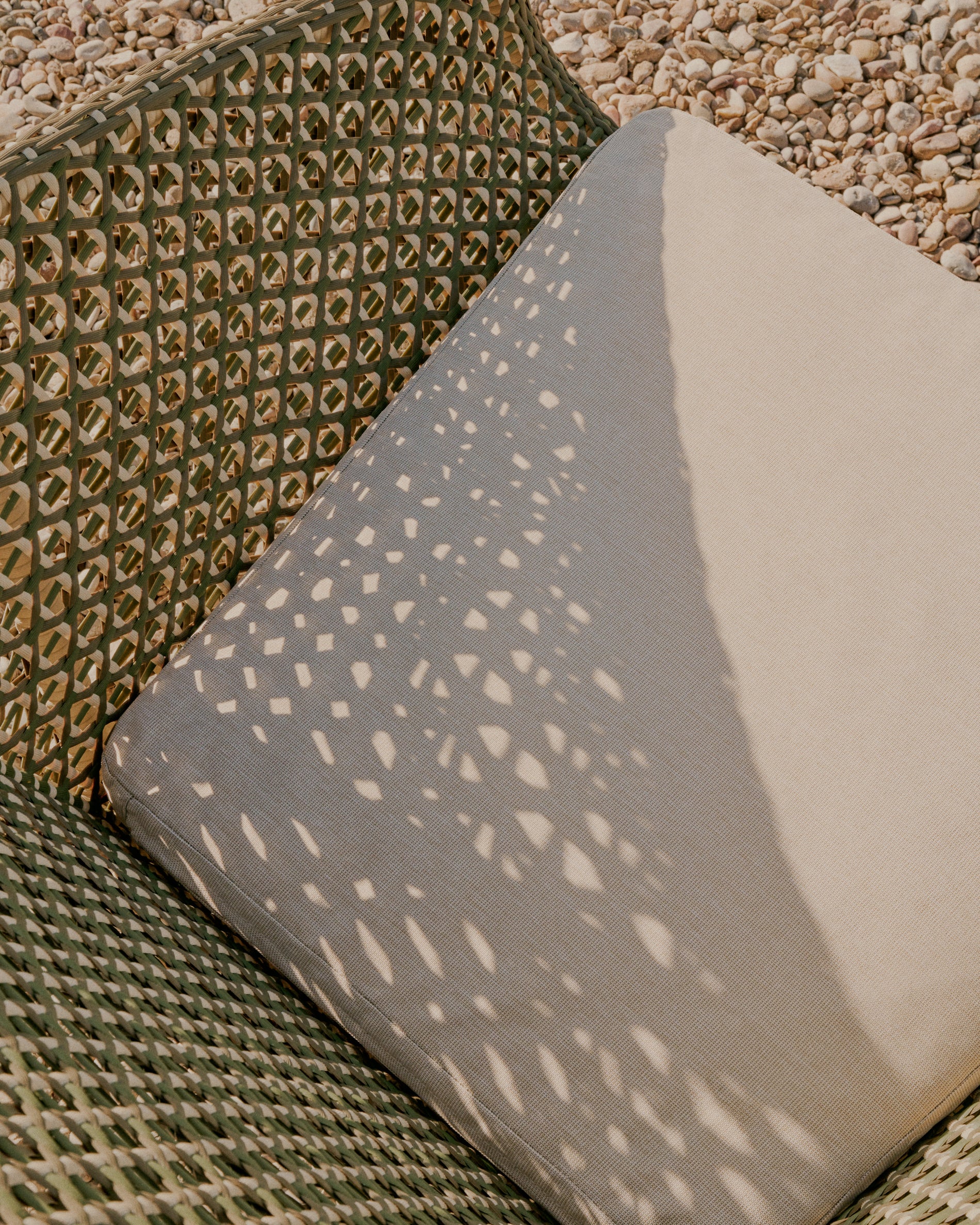 Sessel Olbia aus synthetischem Rattan und massivem Teakholz FSC 100 % - Image 4