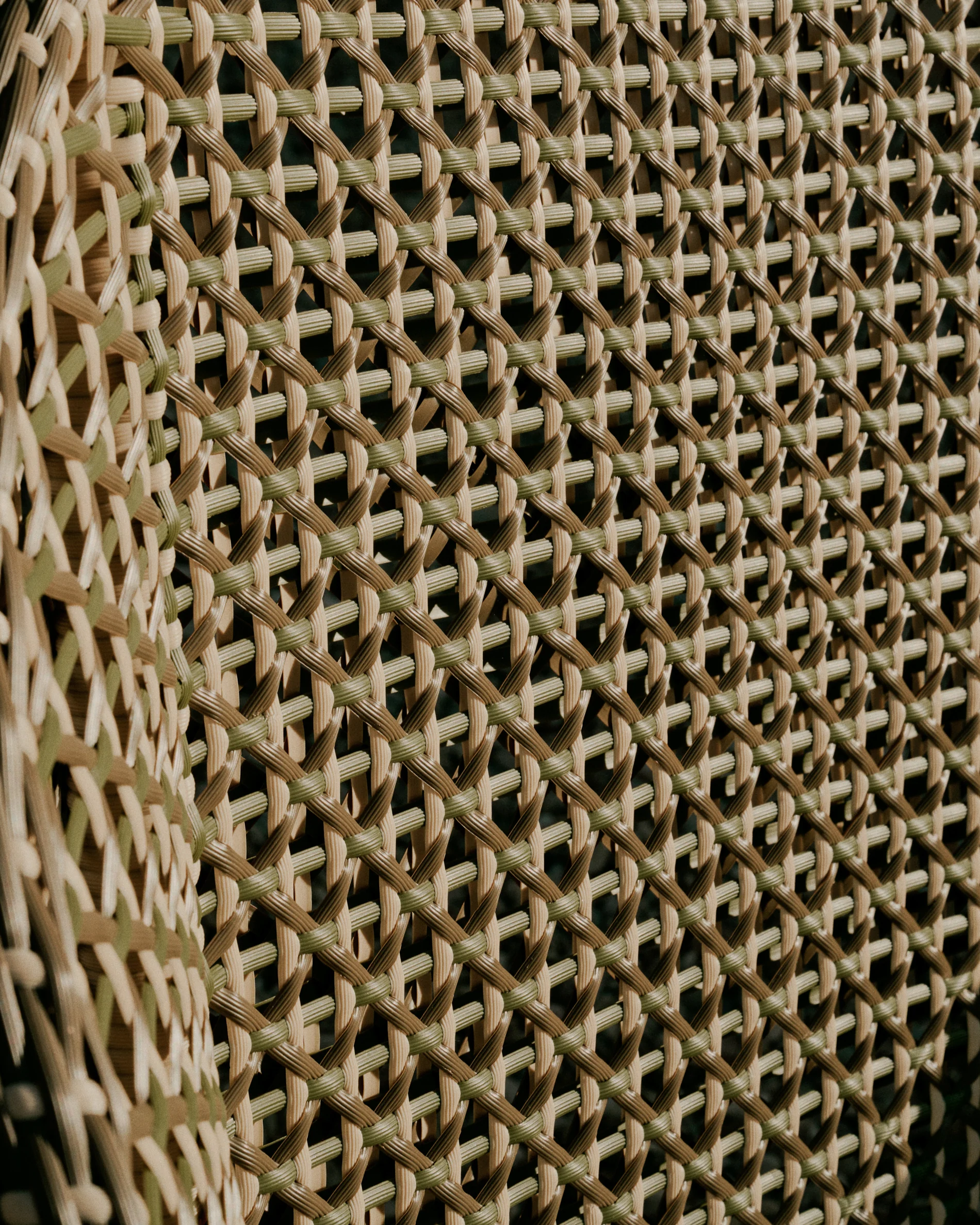 Sessel Olbia mit hoher Rückenlehne aus synthetischem Rattan und massivem Teakholz FSC 100 % - Image 11