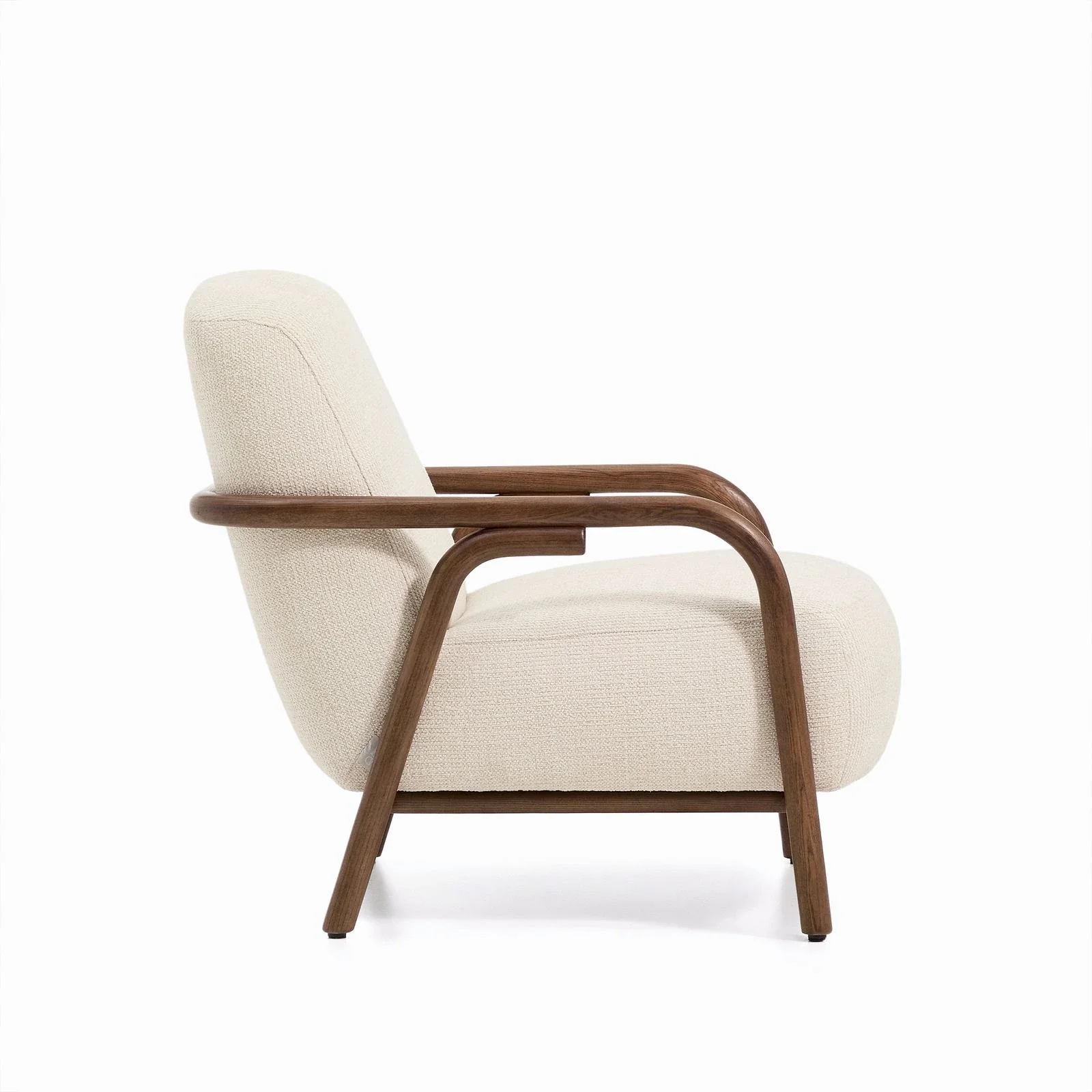 Sessel Sylo aus Chenille und massivem Eschenholz, FSC 100 % - Image 30