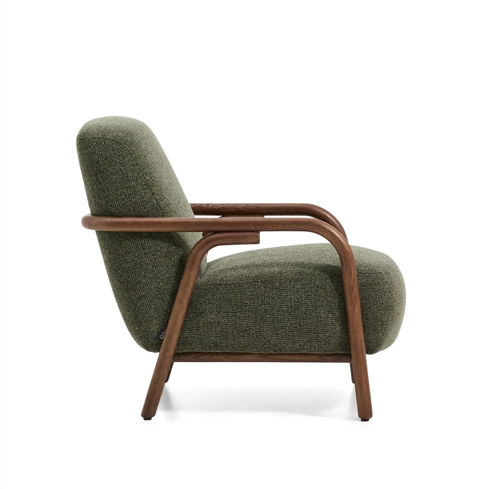 Sessel Sylo aus Chenille und massivem Eschenholz, FSC 100 % - Image 41