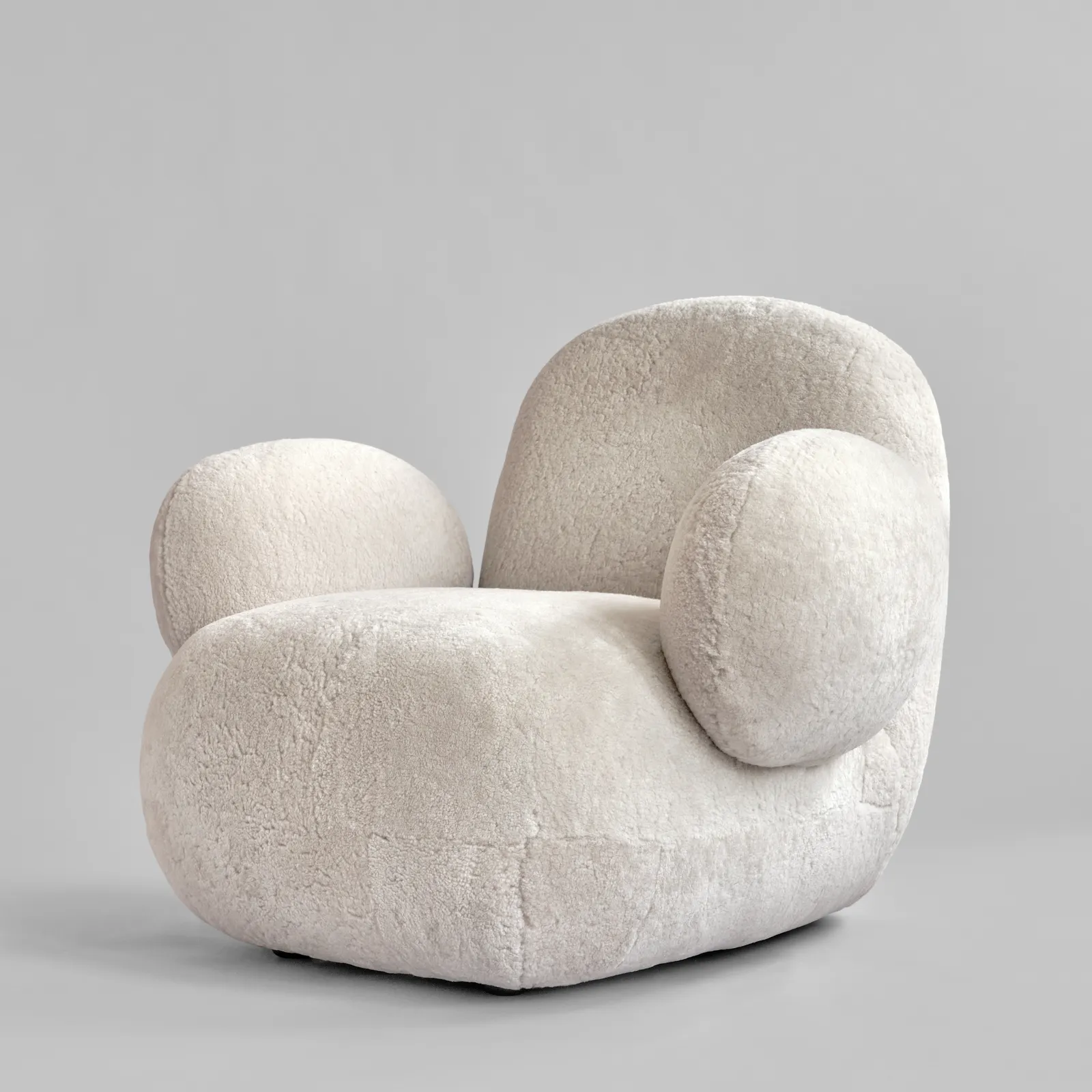 Sessel Toe mit Armlehnen, in verschiedenen Ausführungen, 100×94×80 cm - Image 25