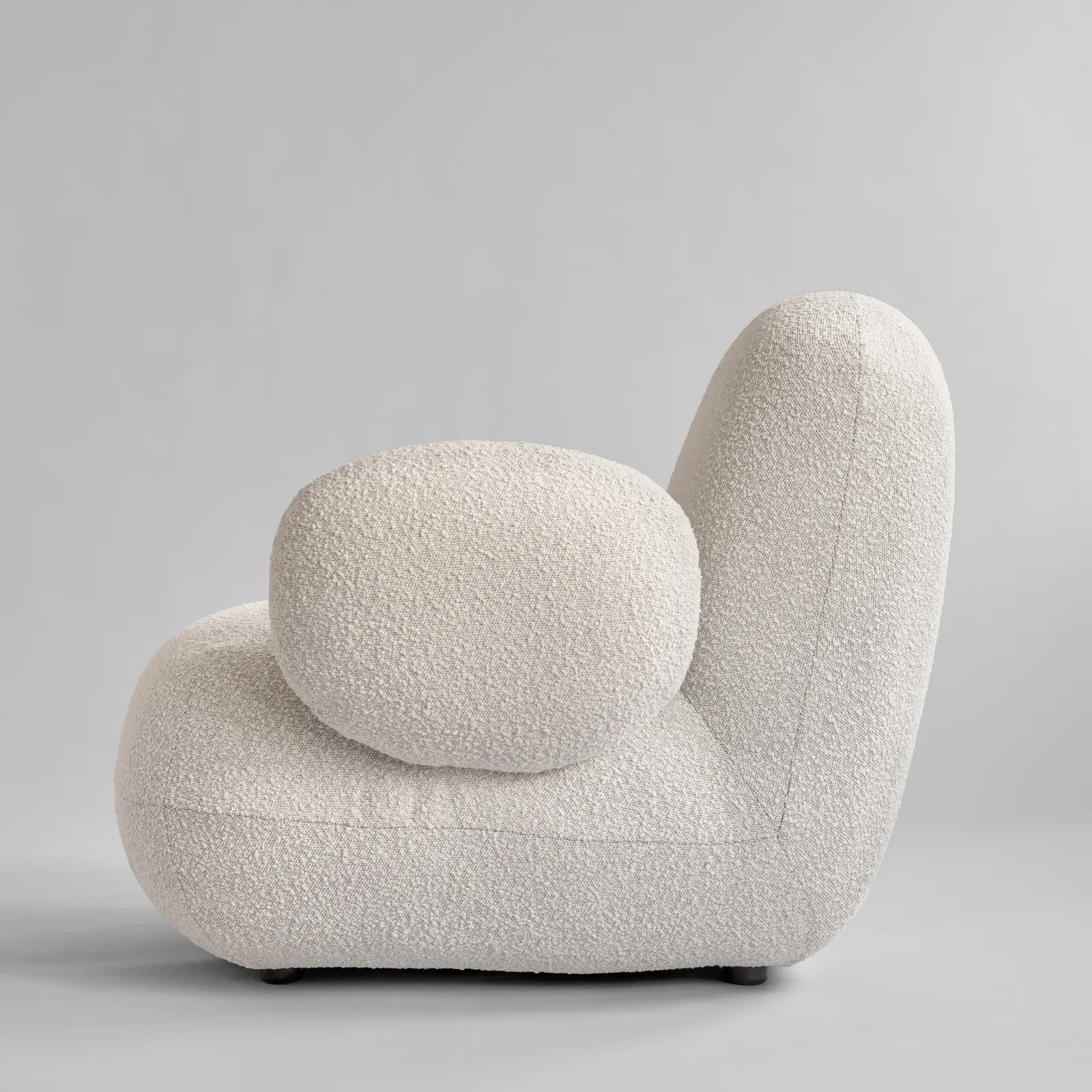 Sessel Toe mit Armlehnen, in verschiedenen Ausführungen, 100×94×80 cm - Image 5