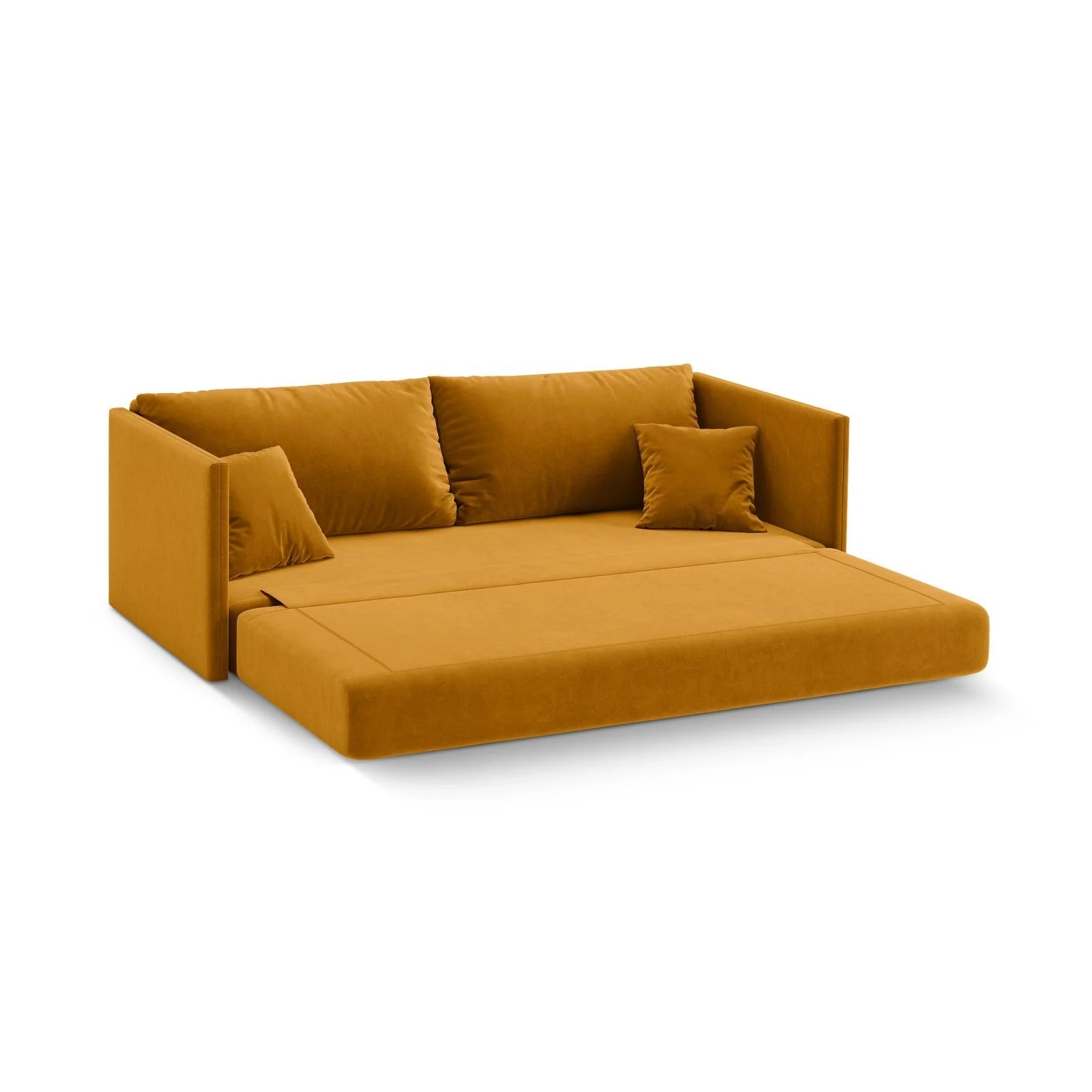 Shannon 3-Sitzer Sofa aus Samt oder Strukturstoff, 209x94x87 cm - Image 109