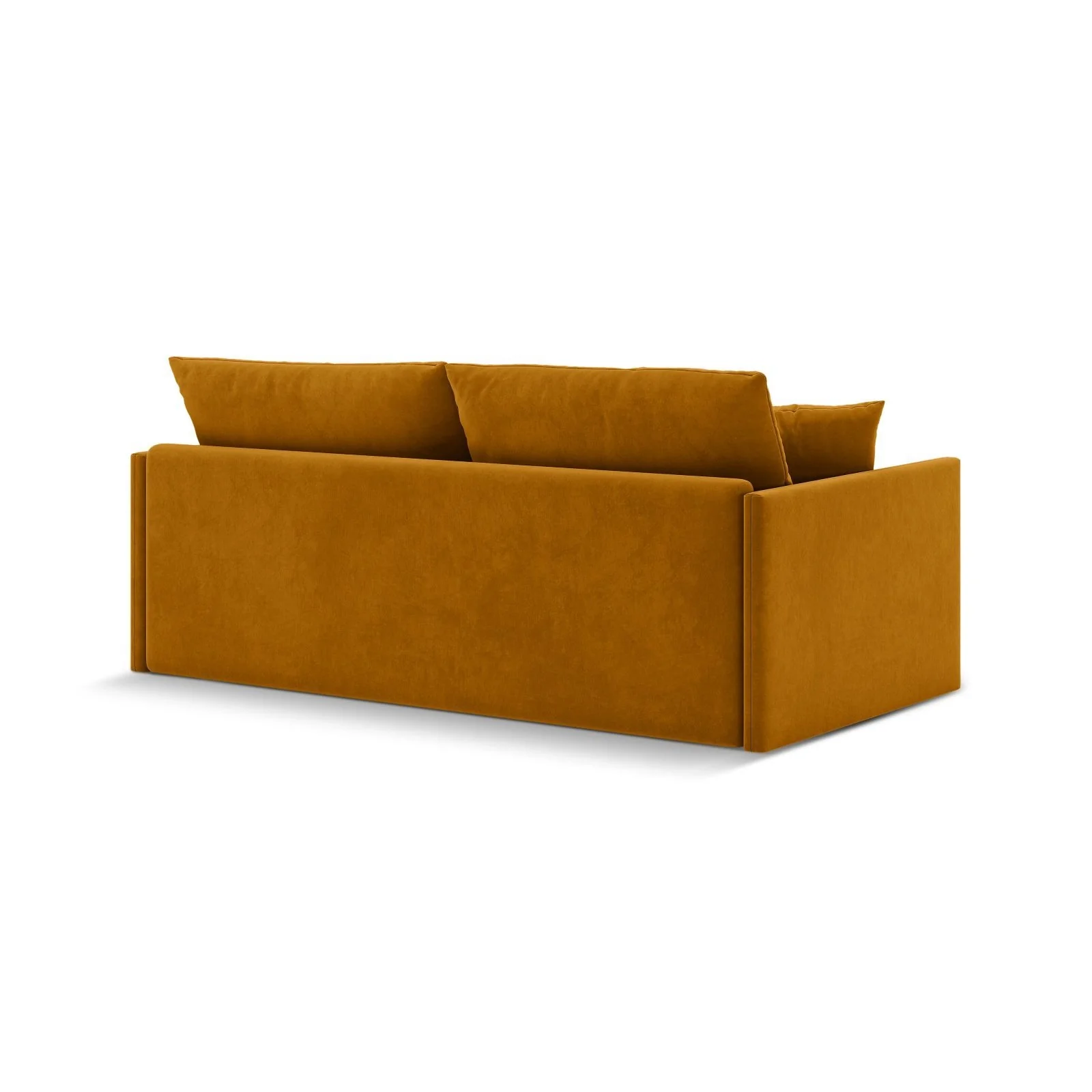 Shannon 3-Sitzer Sofa aus Samt oder Strukturstoff, 209x94x87 cm - Image 111