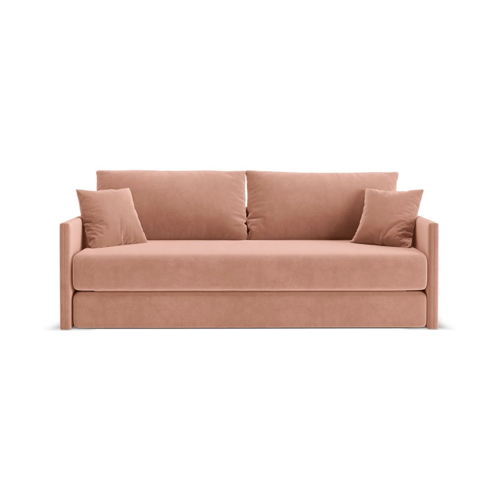 Shannon 3-Sitzer Sofa aus Samt oder Strukturstoff, 209x94x87 cm - Image 113