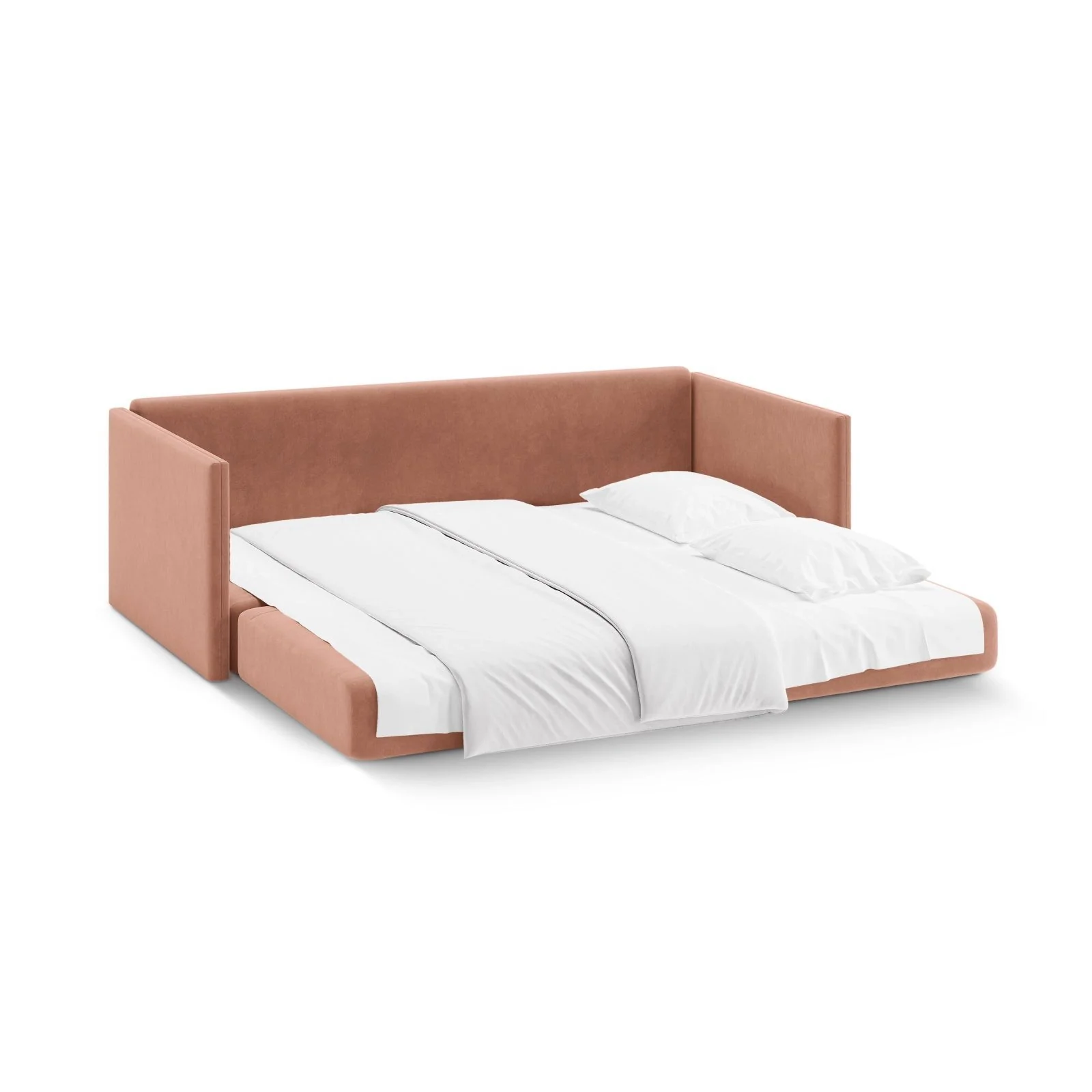 Shannon 3-Sitzer Sofa aus Samt oder Strukturstoff, 209x94x87 cm - Image 117