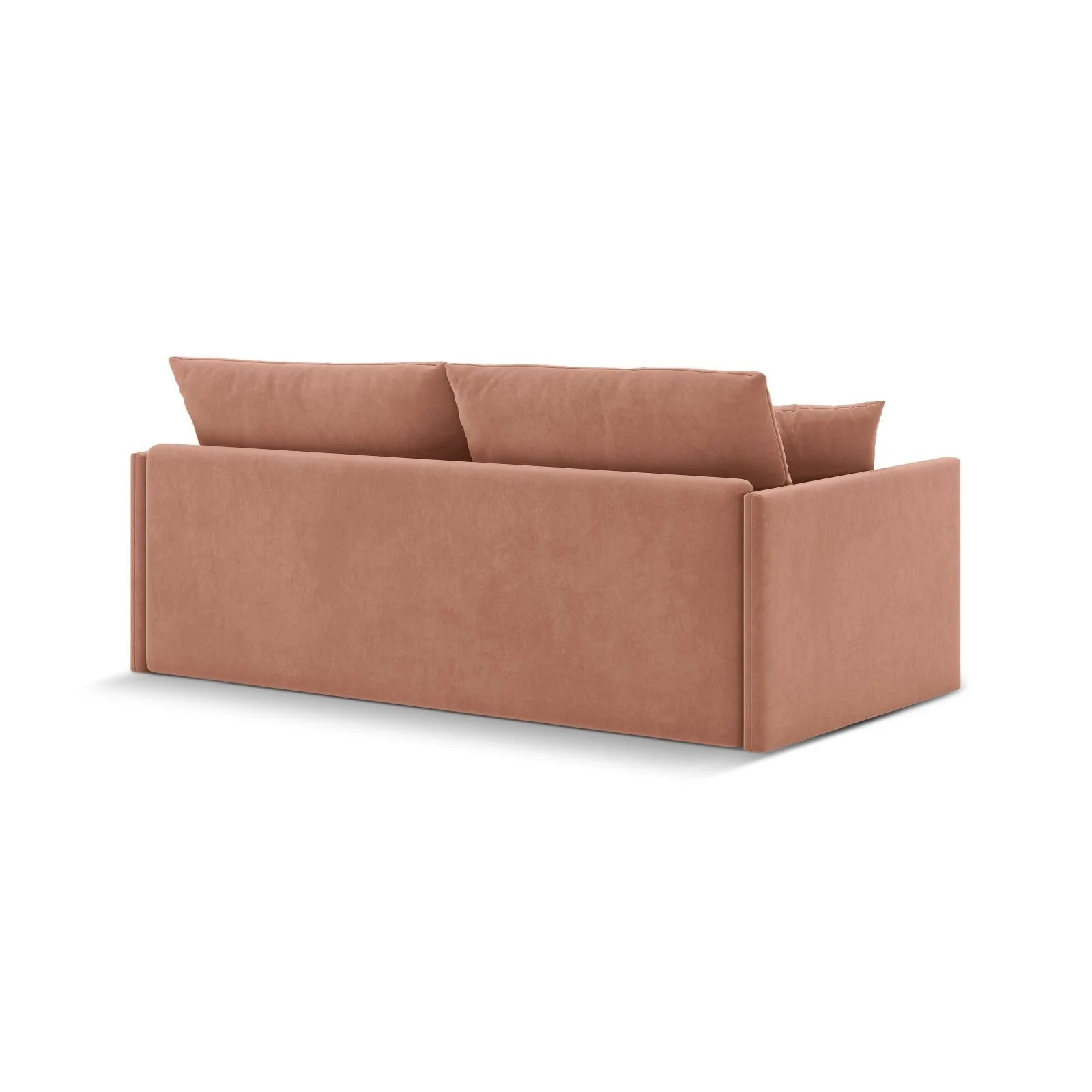 Shannon 3-Sitzer Sofa aus Samt oder Strukturstoff, 209x94x87 cm - Image 118