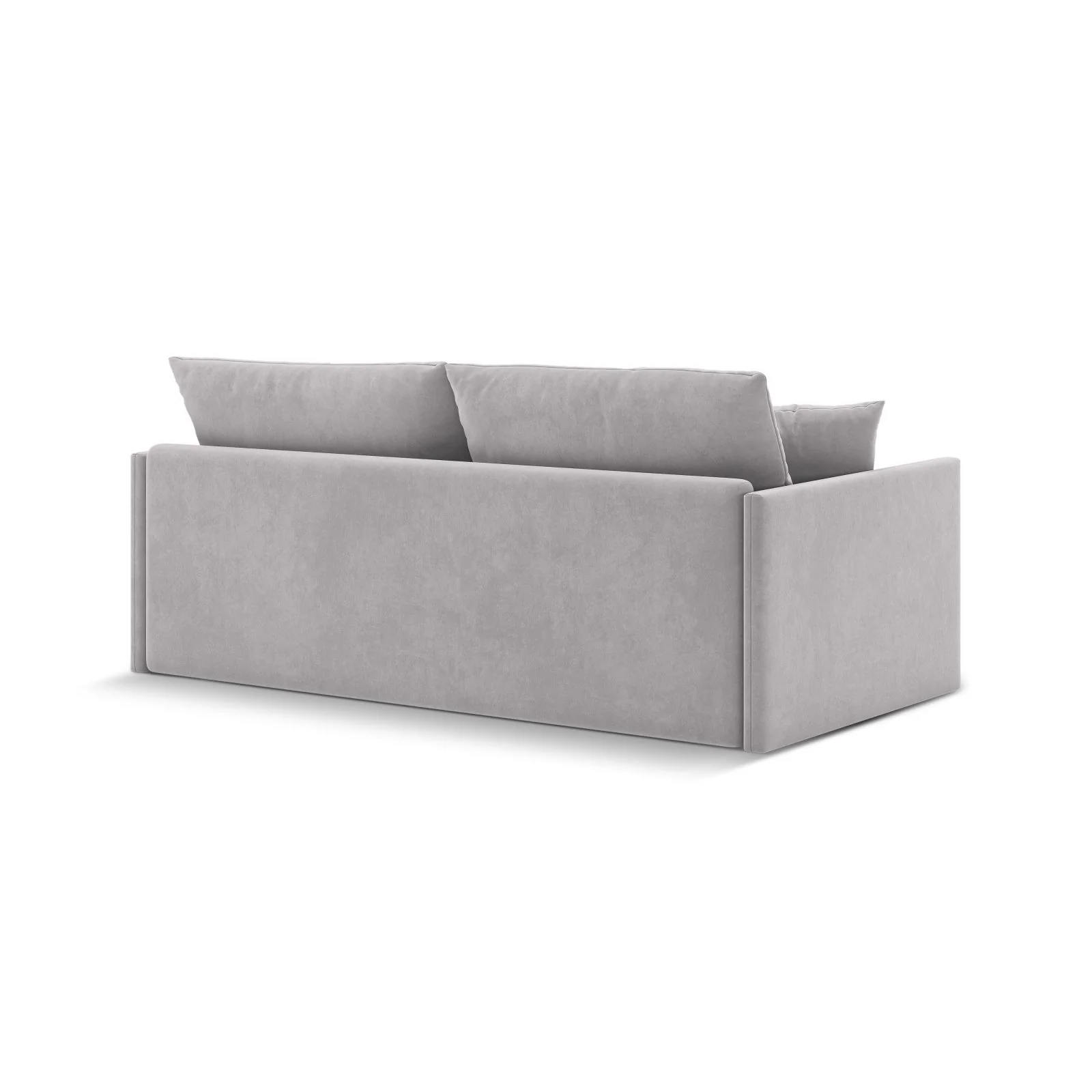 Shannon 3-Sitzer Sofa aus Samt oder Strukturstoff, 209x94x87 cm - Image 132