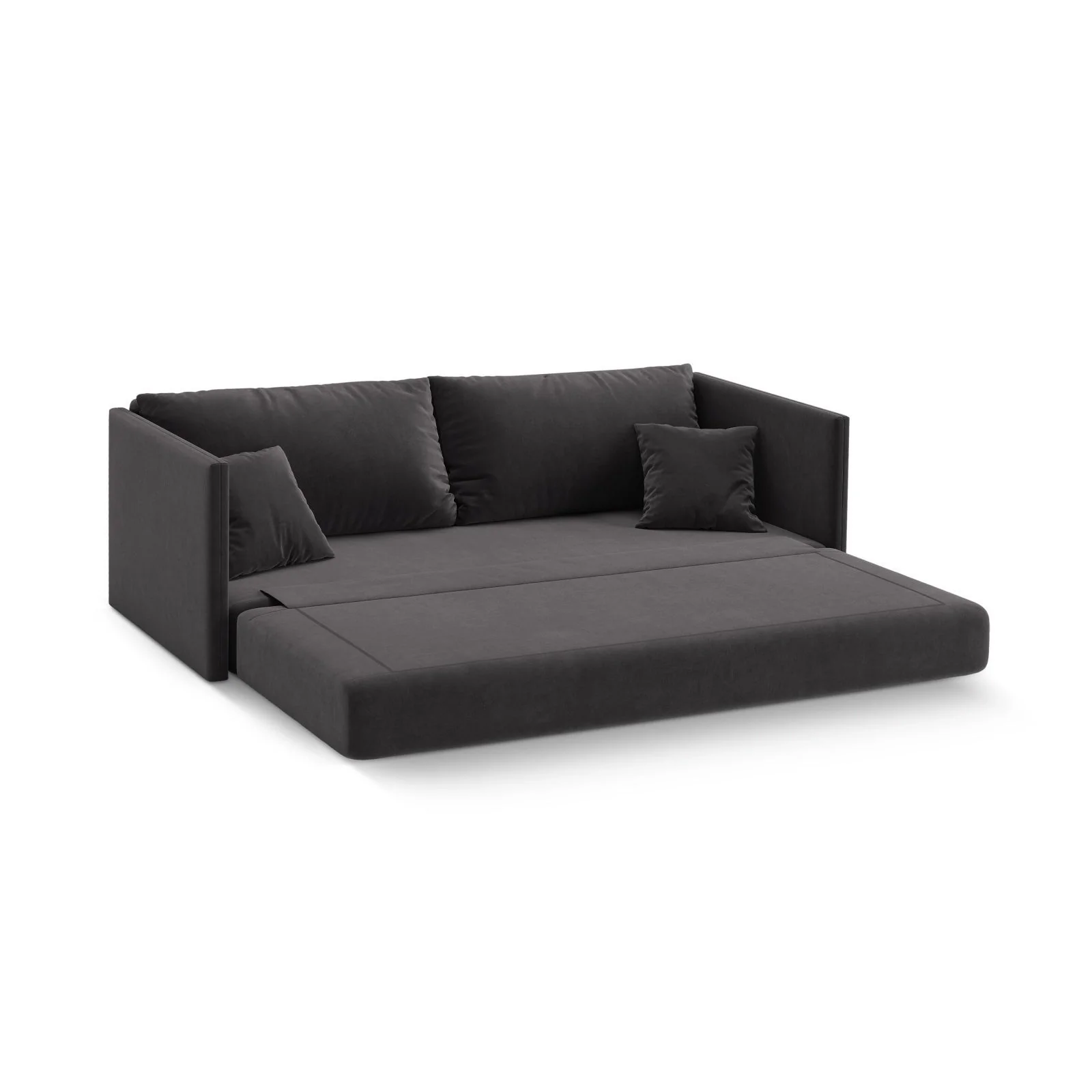 Shannon 3-Sitzer Sofa aus Samt oder Strukturstoff, 209x94x87 cm - Image 137