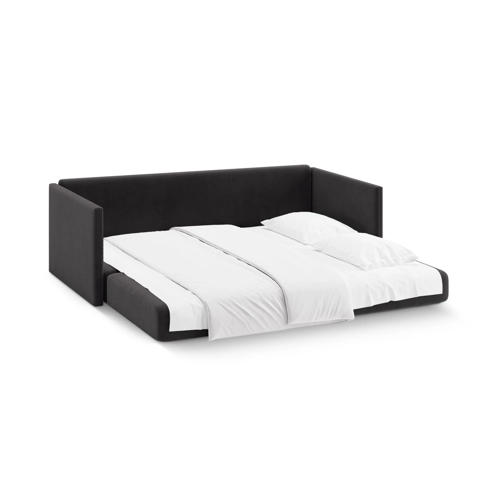 Shannon 3-Sitzer Sofa aus Samt oder Strukturstoff, 209x94x87 cm - Image 138