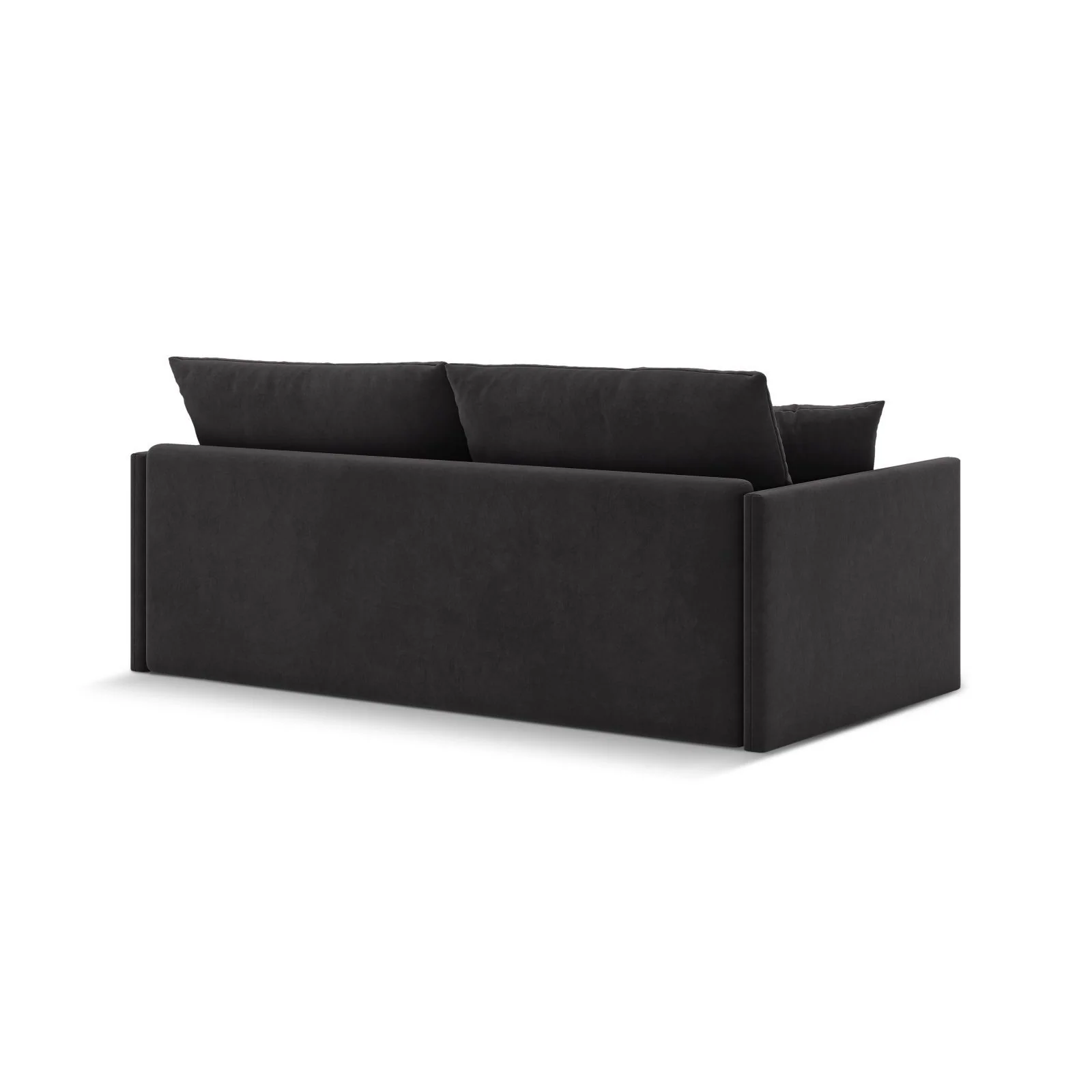 Shannon 3-Sitzer Sofa aus Samt oder Strukturstoff, 209x94x87 cm - Image 139