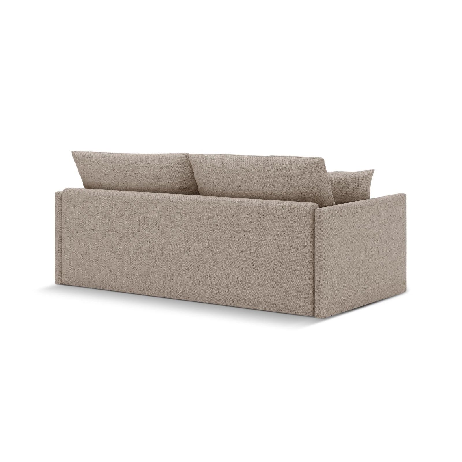 Shannon 3-Sitzer Sofa aus Samt oder Strukturstoff, 209x94x87 cm - Image 20
