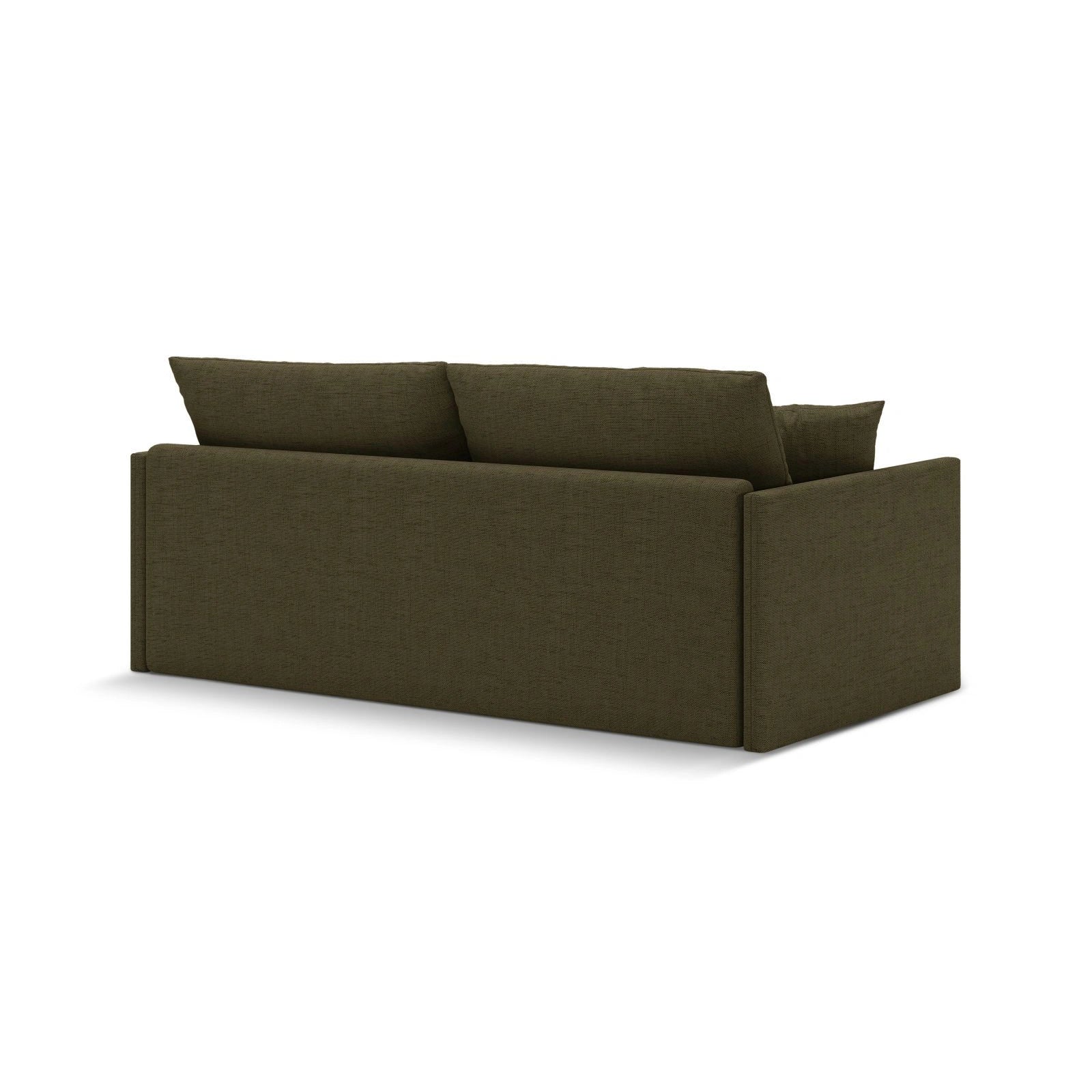 Shannon 3-Sitzer Sofa aus Samt oder Strukturstoff, 209x94x87 cm - Image 34