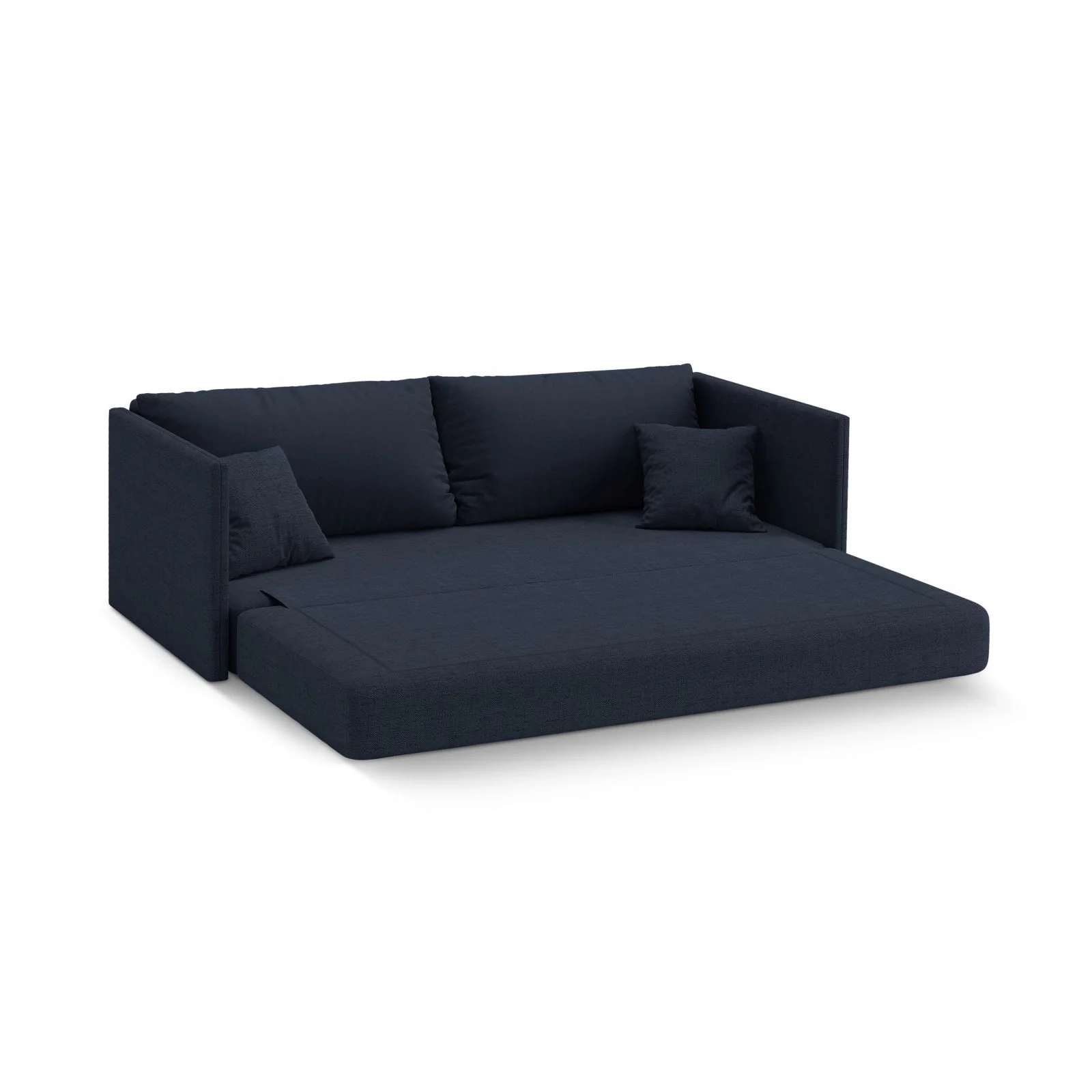 Shannon 3-Sitzer Sofa aus Samt oder Strukturstoff, 209x94x87 cm - Image 39
