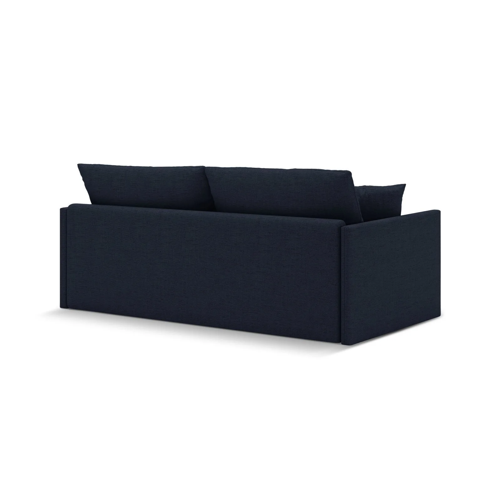 Shannon 3-Sitzer Sofa aus Samt oder Strukturstoff, 209x94x87 cm - Image 41