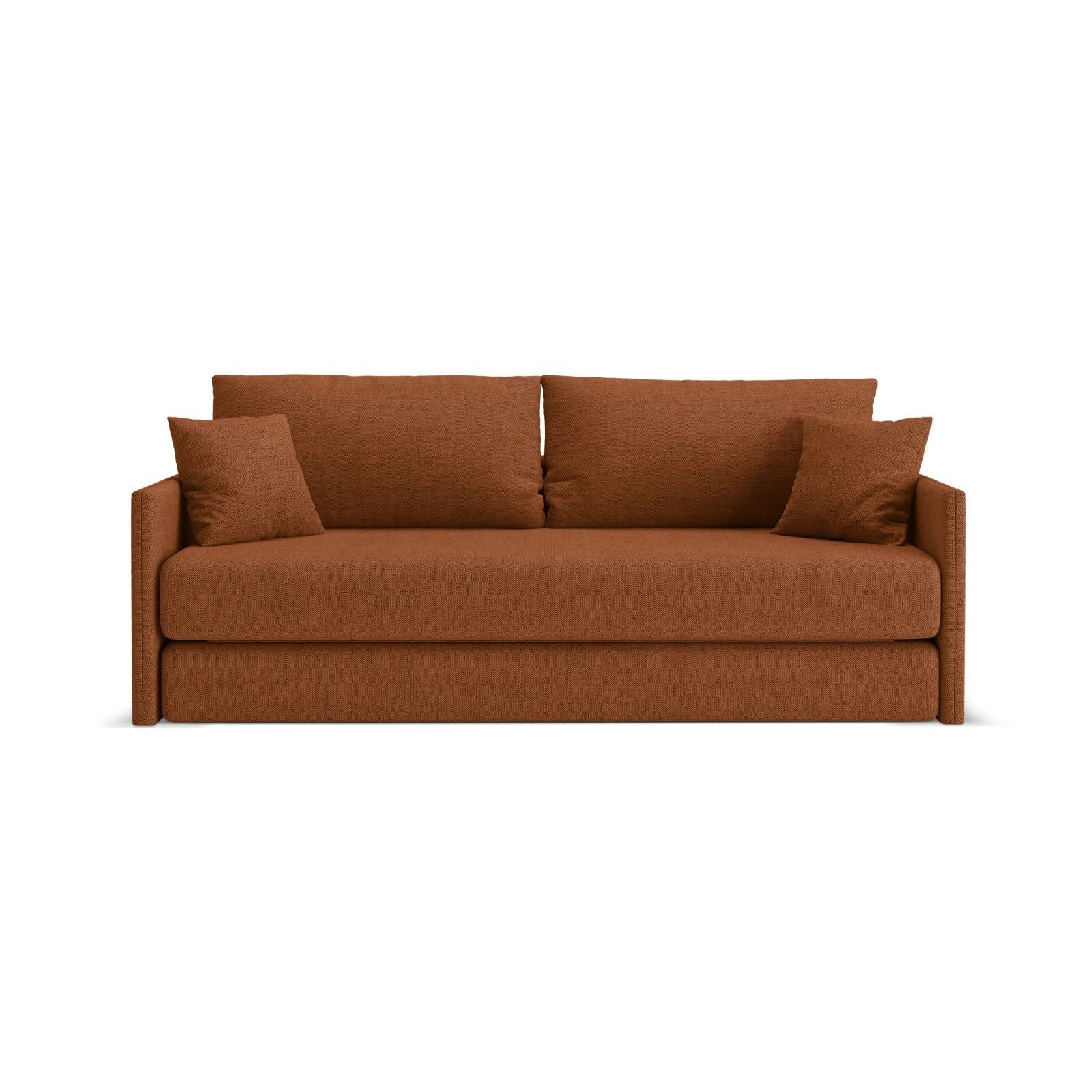 Shannon 3-Sitzer Sofa aus Samt oder Strukturstoff, 209x94x87 cm - Image 57