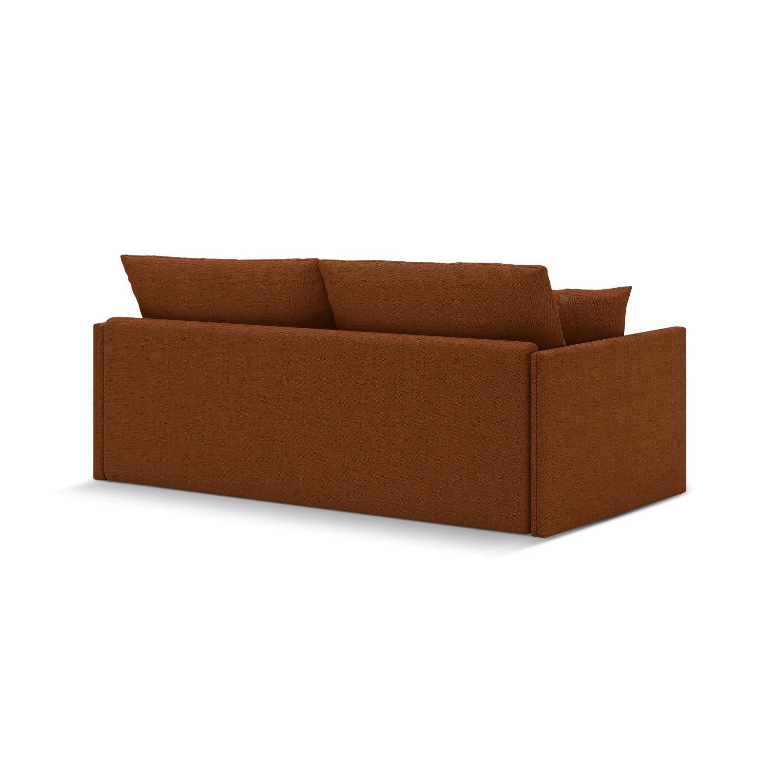 Shannon 3-Sitzer Sofa aus Samt oder Strukturstoff, 209x94x87 cm - Image 62