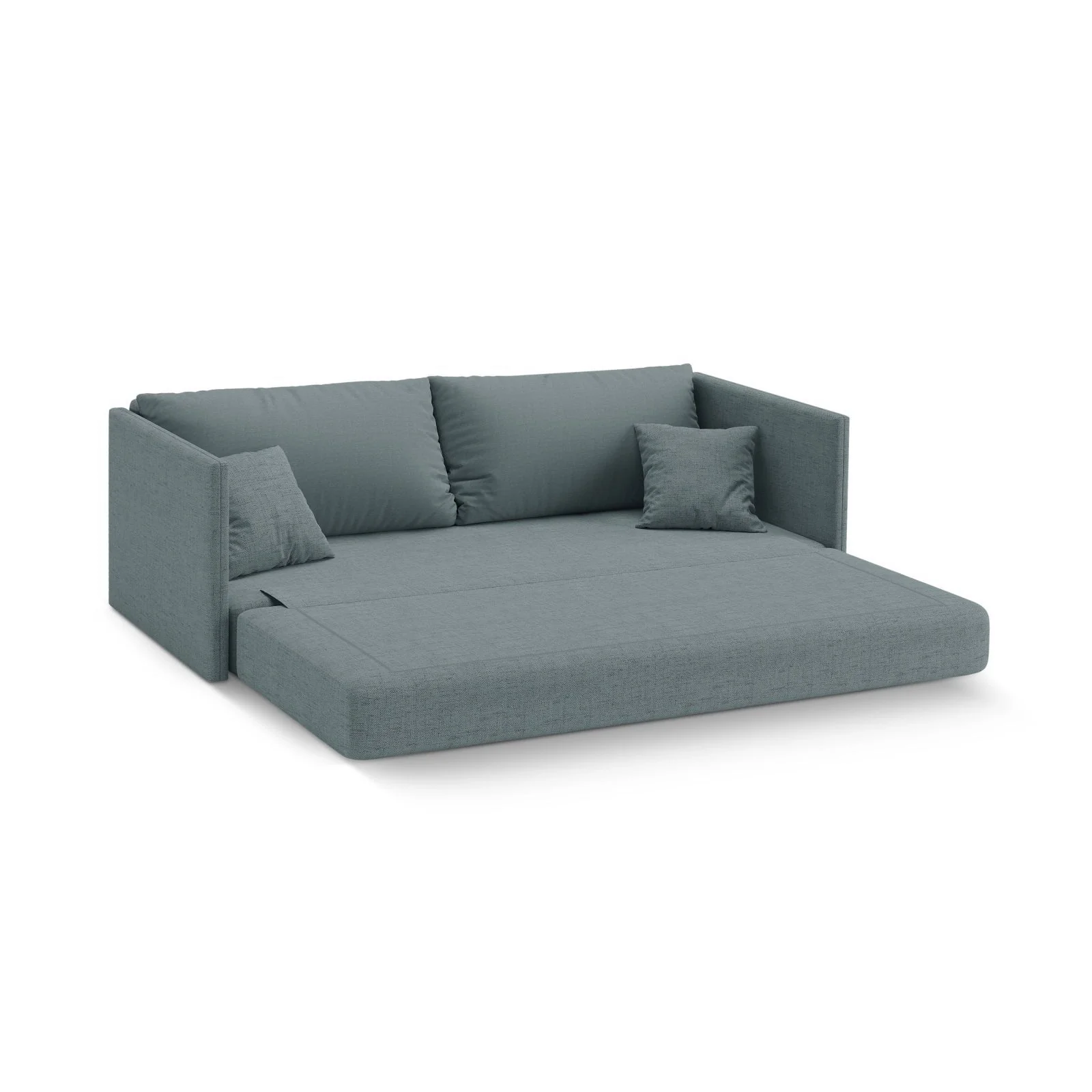 Shannon 3-Sitzer Sofa aus Samt oder Strukturstoff, 209x94x87 cm - Image 67