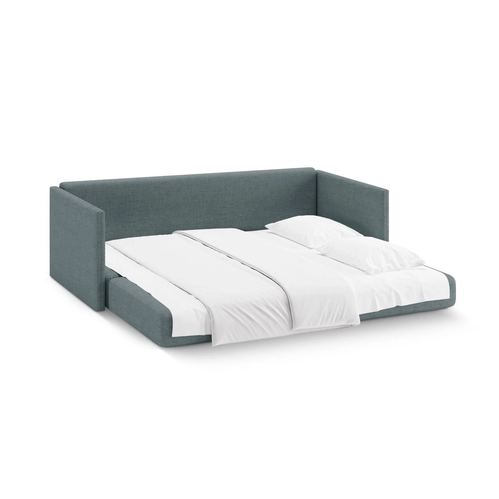 Shannon 3-Sitzer Sofa aus Samt oder Strukturstoff, 209x94x87 cm - Image 68
