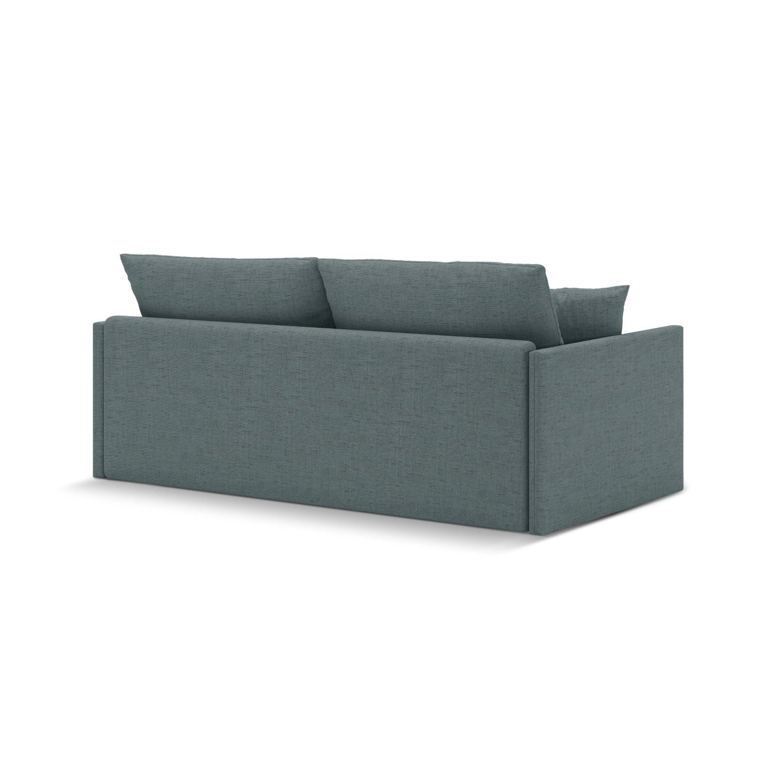 Shannon 3-Sitzer Sofa aus Samt oder Strukturstoff, 209x94x87 cm - Image 69