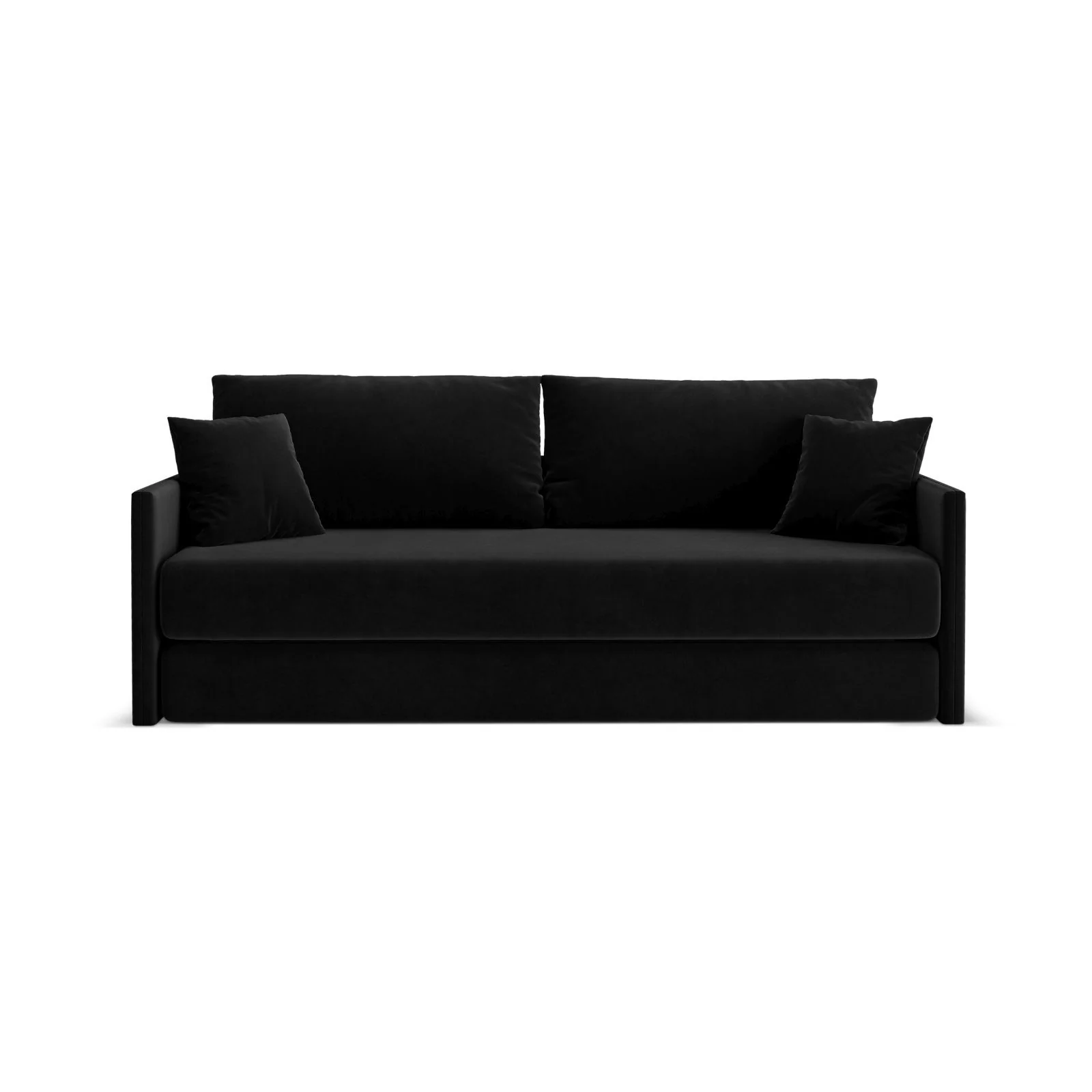 Shannon 3-Sitzer Sofa aus Samt oder Strukturstoff, 209x94x87 cm - Image 78
