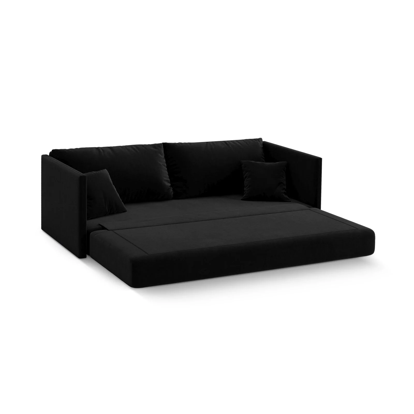 Shannon 3-Sitzer Sofa aus Samt oder Strukturstoff, 209x94x87 cm - Image 81