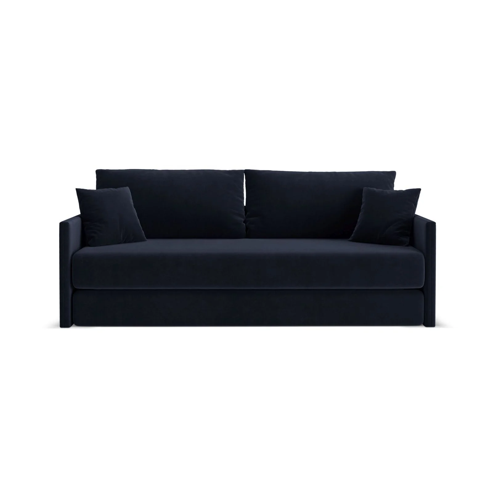Shannon 3-Sitzer Sofa aus Samt oder Strukturstoff, 209x94x87 cm - Image 85