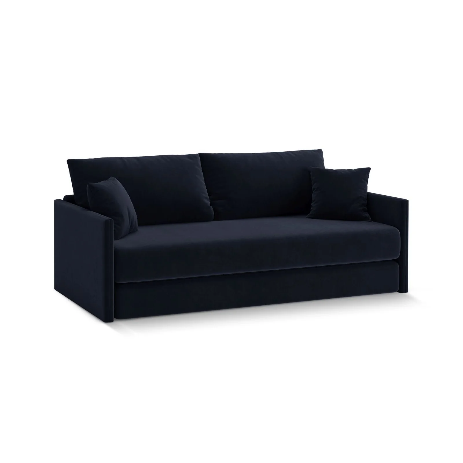 Shannon 3-Sitzer Sofa aus Samt oder Strukturstoff, 209x94x87 cm - Image 87