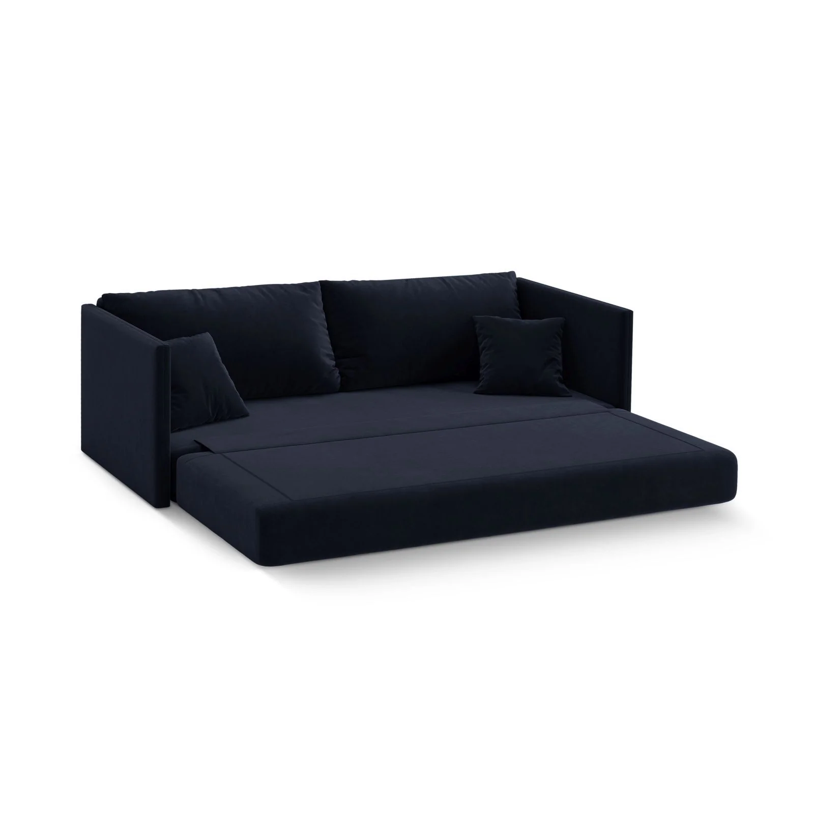 Shannon 3-Sitzer Sofa aus Samt oder Strukturstoff, 209x94x87 cm - Image 88