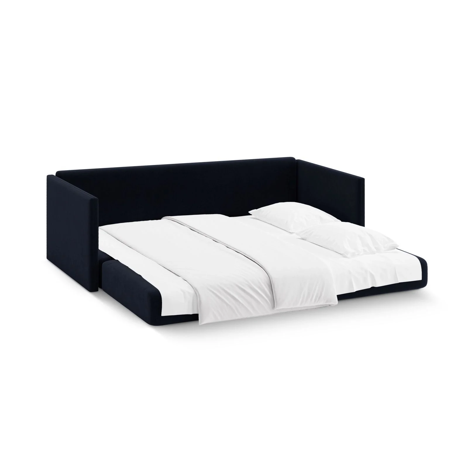 Shannon 3-Sitzer Sofa aus Samt oder Strukturstoff, 209x94x87 cm - Image 89