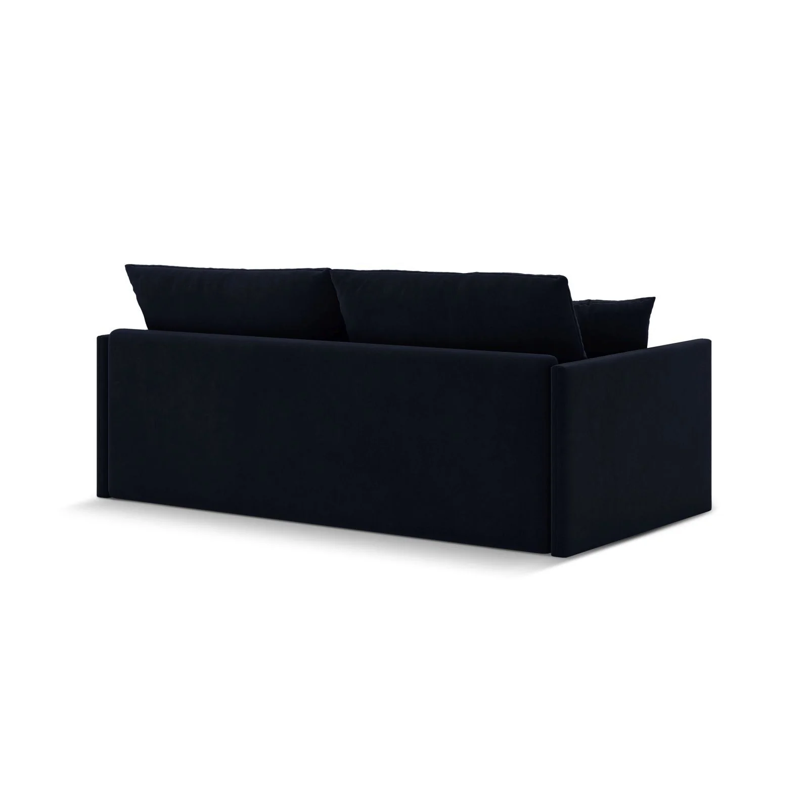 Shannon 3-Sitzer Sofa aus Samt oder Strukturstoff, 209x94x87 cm - Image 90