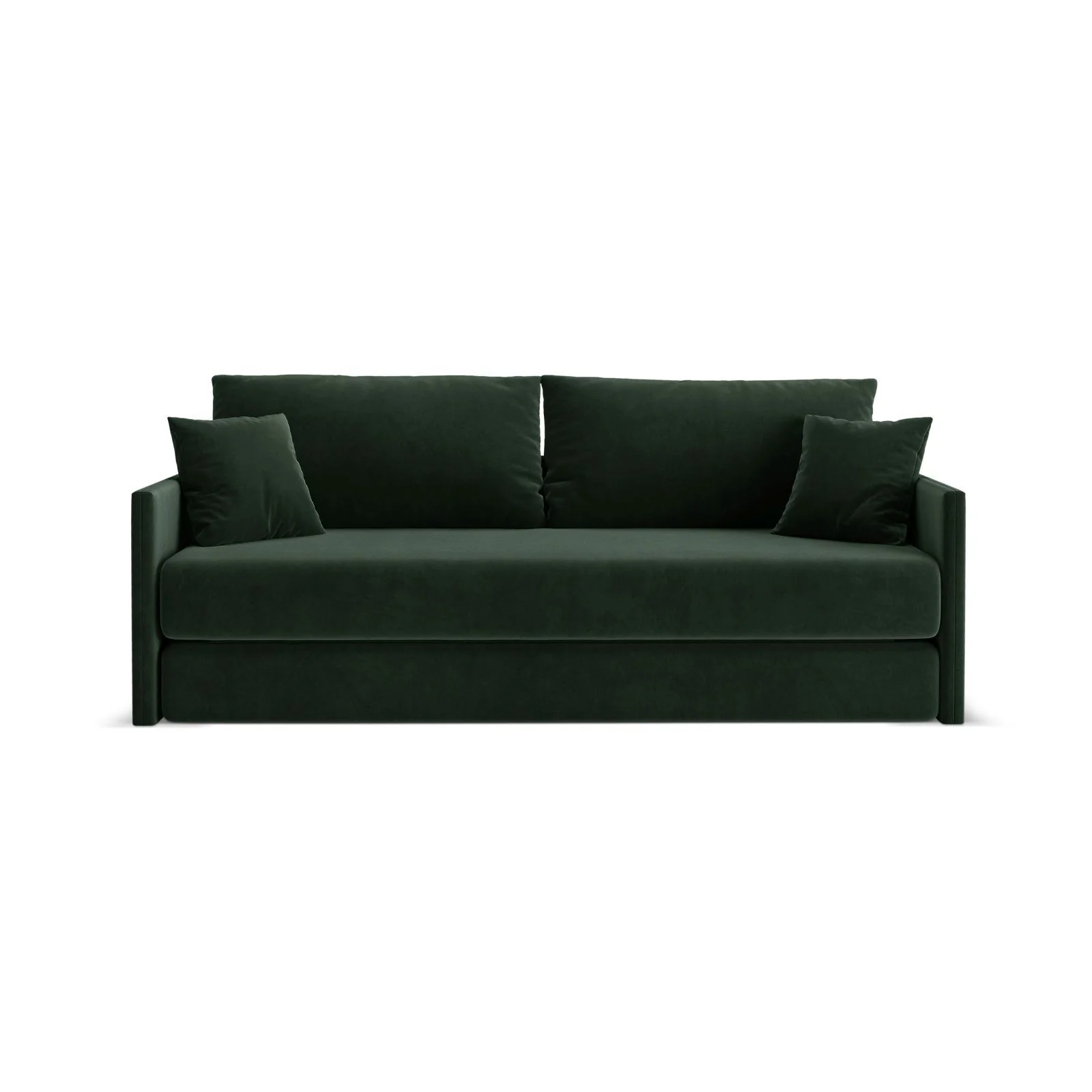 Shannon 3-Sitzer Sofa aus Samt oder Strukturstoff, 209x94x87 cm - Image 92