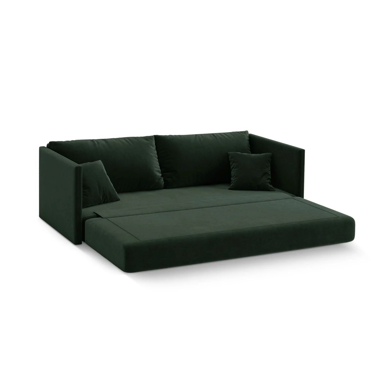Shannon 3-Sitzer Sofa aus Samt oder Strukturstoff, 209x94x87 cm - Image 95