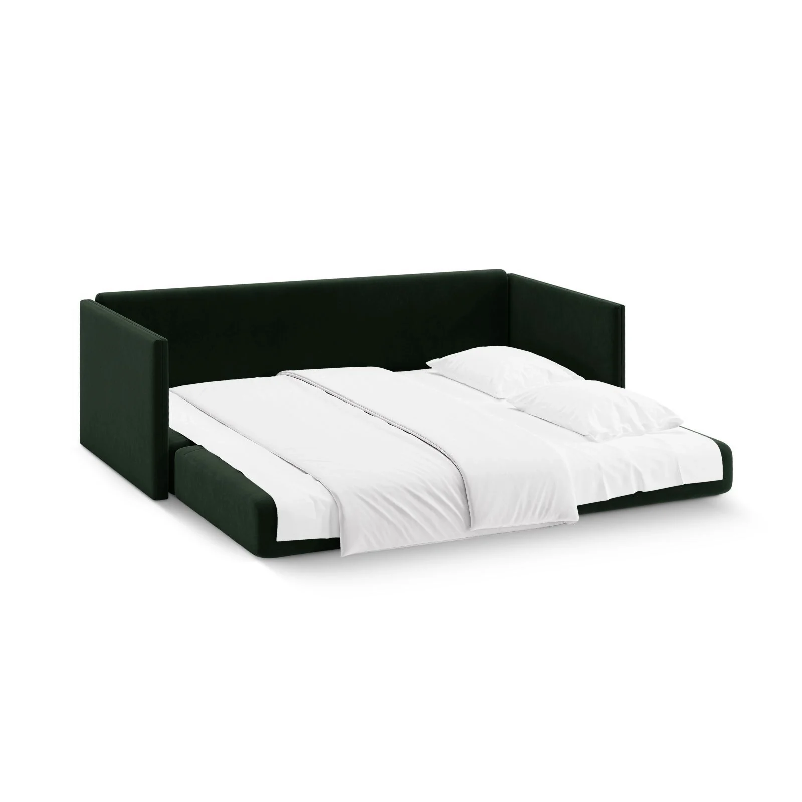Shannon 3-Sitzer Sofa aus Samt oder Strukturstoff, 209x94x87 cm - Image 96