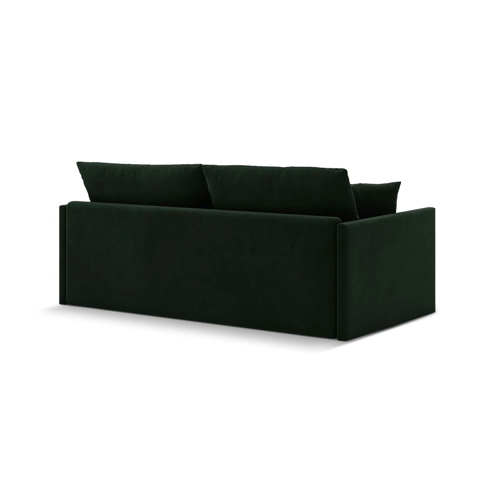 Shannon 3-Sitzer Sofa aus Samt oder Strukturstoff, 209x94x87 cm - Image 97
