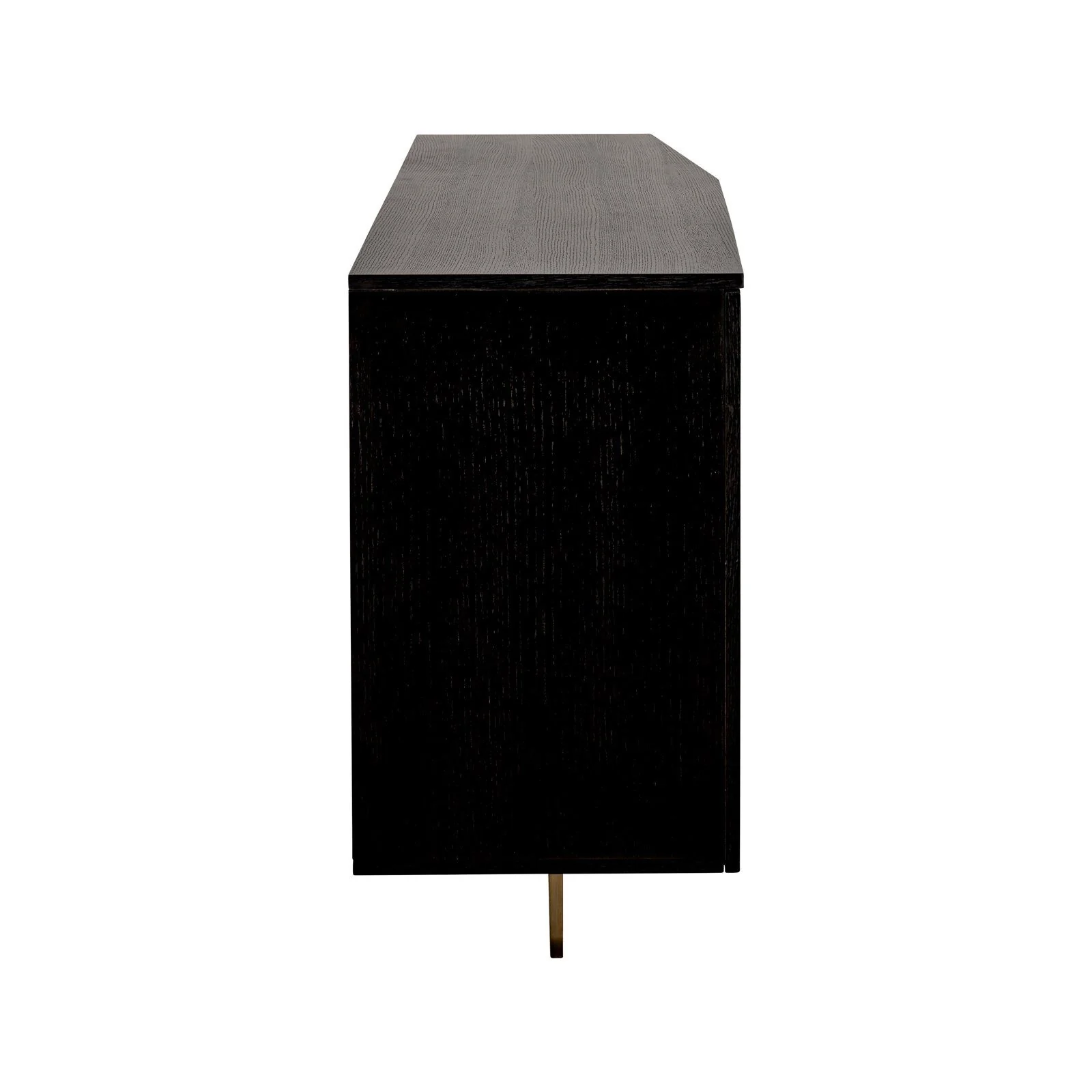 Sideboard Alexander Jones Dax aus Eichenfurnier in charcoal, 220x45,5x80 cm - Image 6