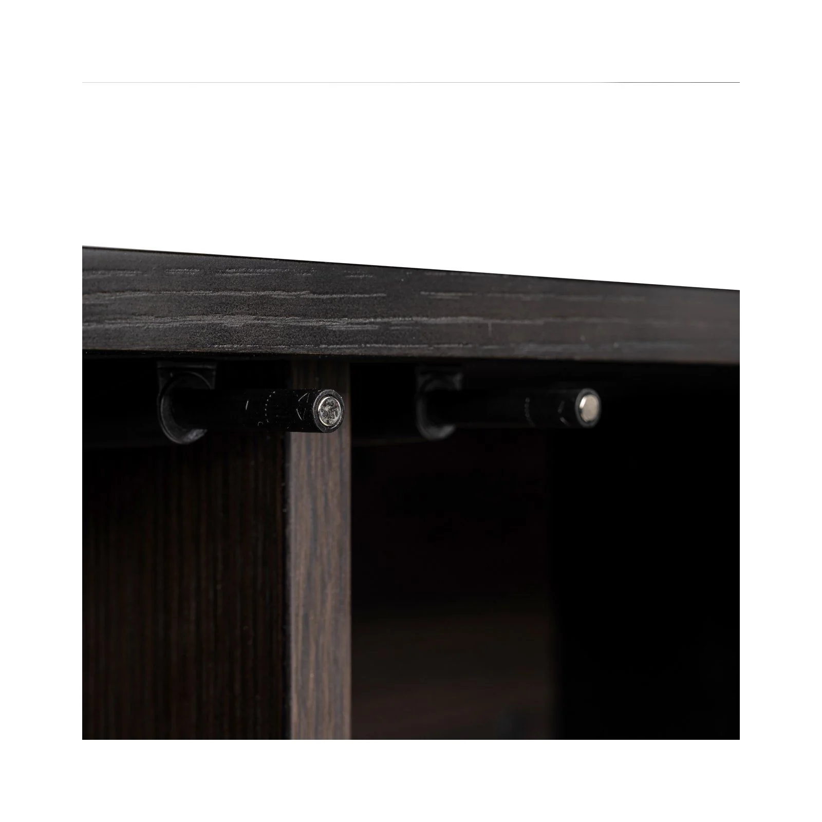 Sideboard Alexander Jones Dax aus Eichenfurnier in charcoal, 220x45,5x80 cm - Image 7